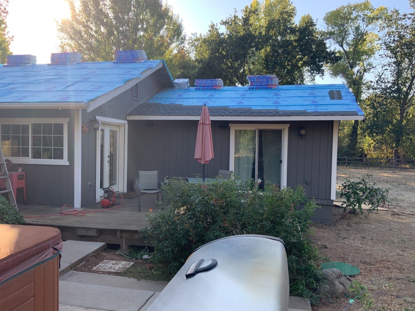 Gutter Installation using Englert LeafGuard Gutters by Byers Enterprises 