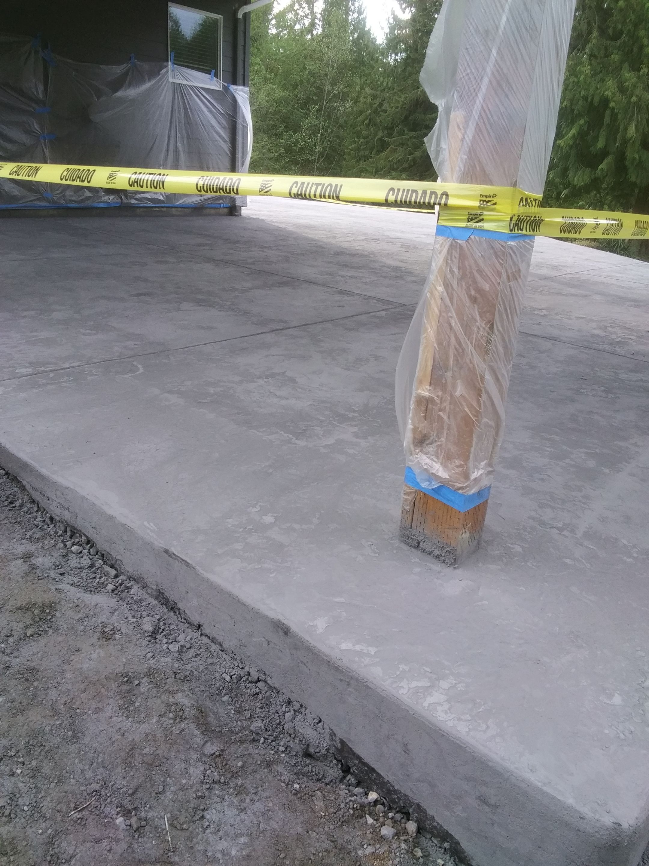 Ty | Concrete Patio by Jireh Asphalt & Concrete Inc 