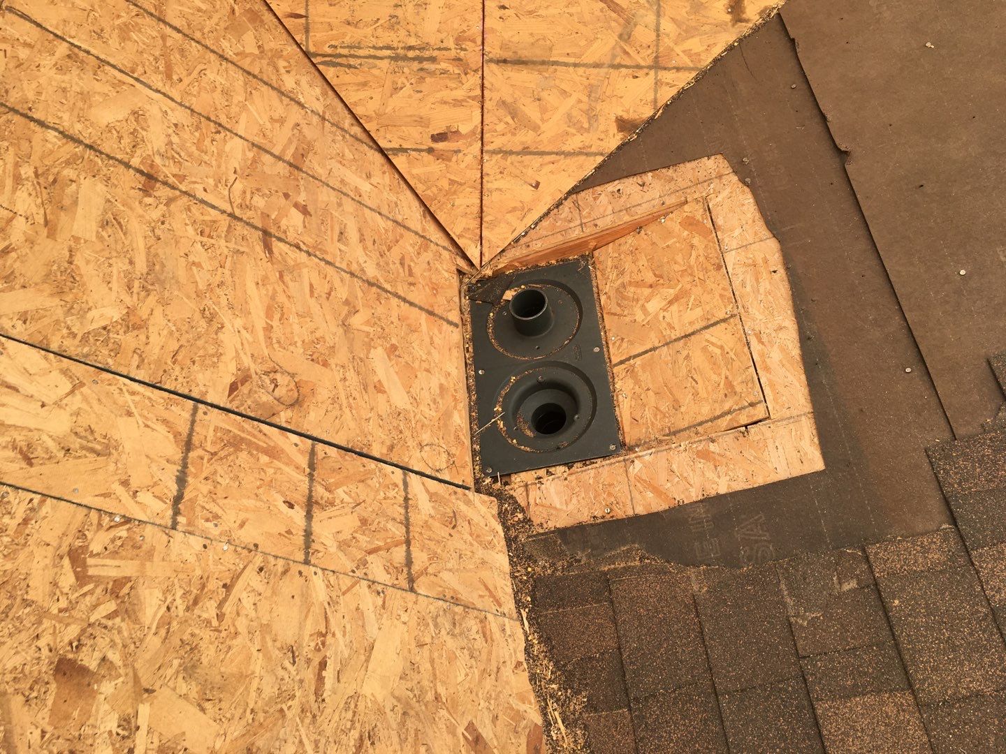 Spray foam and coatings using Conklin Benchmark/PUMA XL coatings and spray foam by Straight Edge Roofing Inc