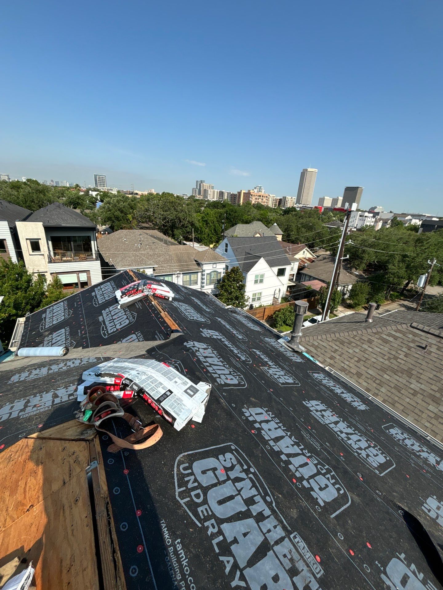 Roof Replacement Houston by Roof Repair Company