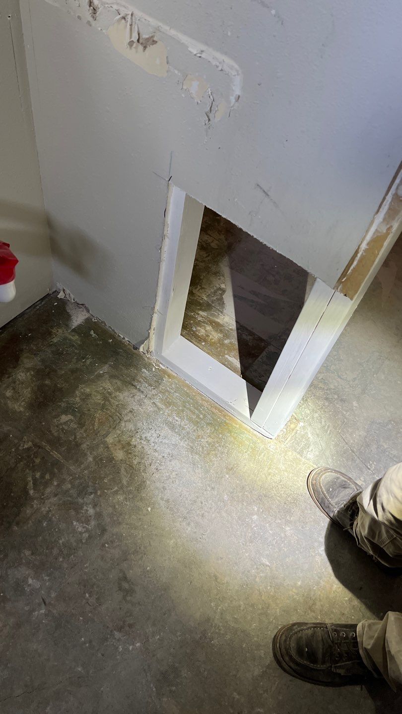 Water Damage Project in Denver by Accountable Home Services