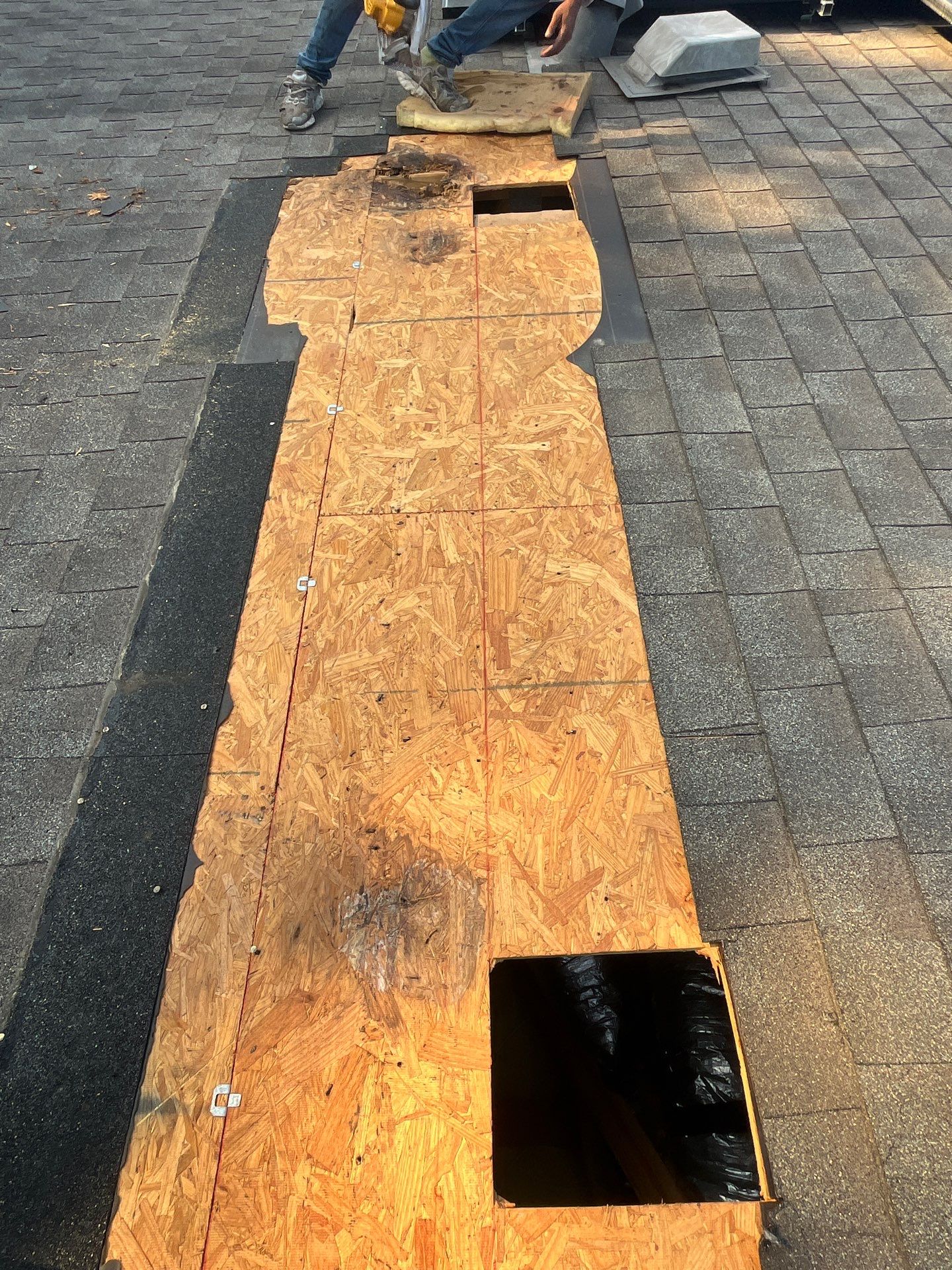 Residential Roofing Repair using Owen's Corning Duration (Lifetime) Shingles by Roof Repair Company