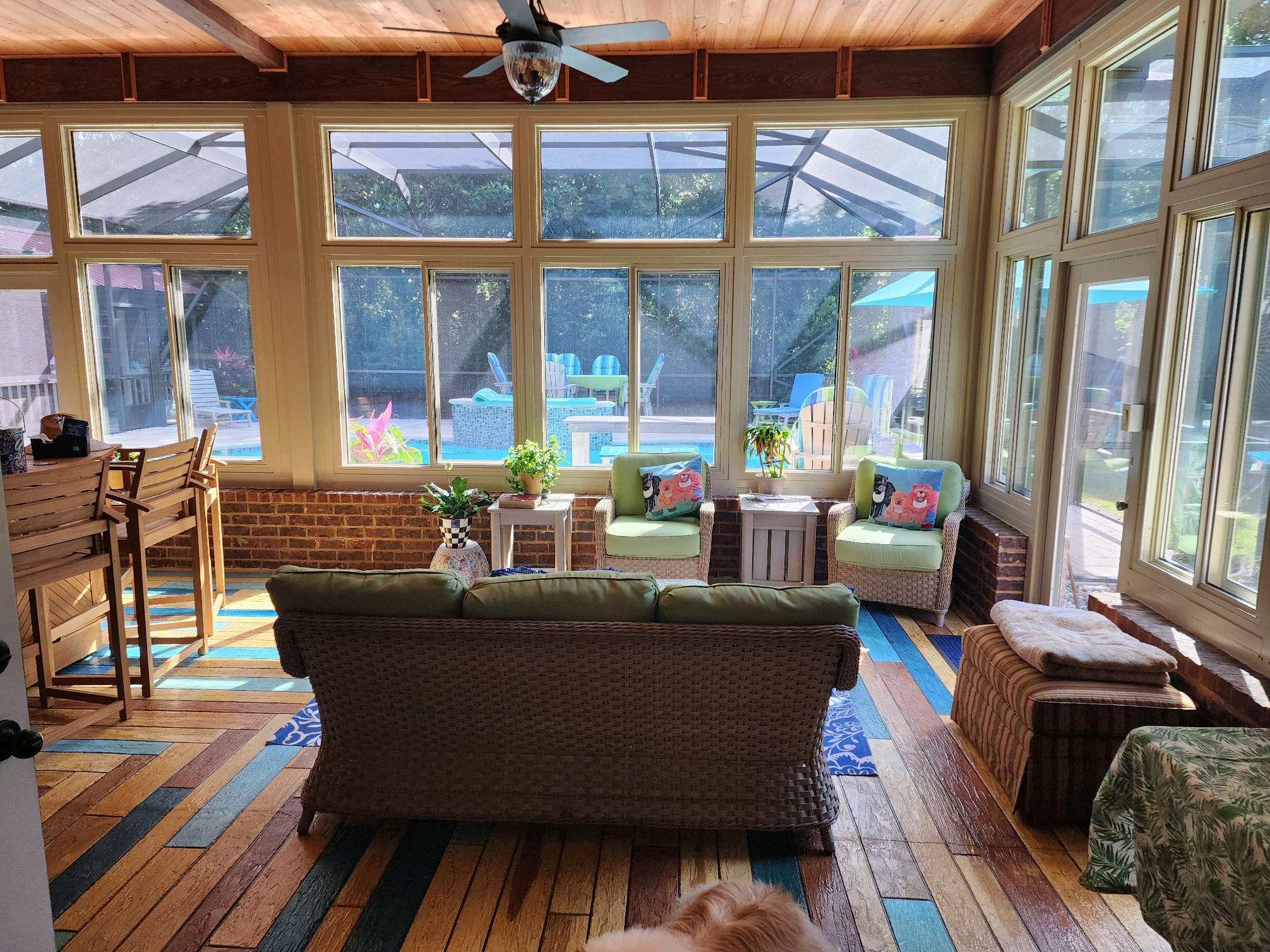 Titan Glass Room in Navarre by Titan Sunrooms