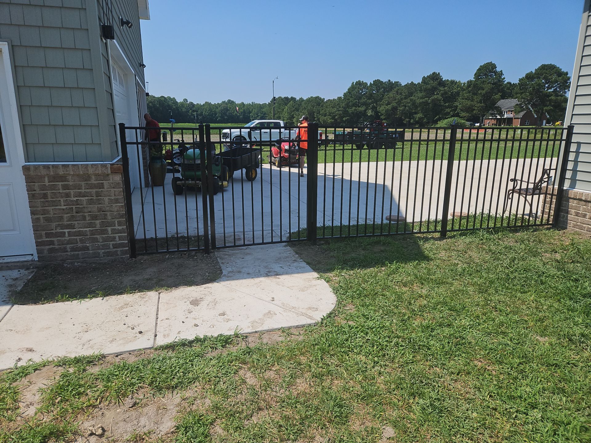 Durable Design, Timeless Appeal by Tidewater Fence