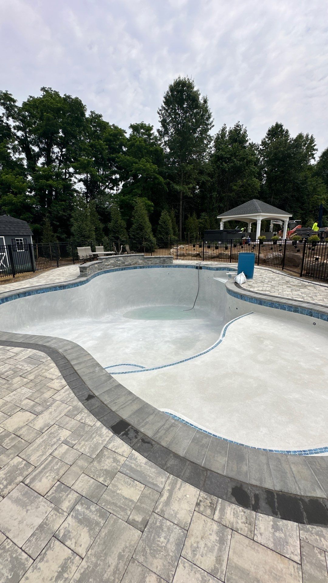 Project in Clarksville, MD by Elysium Pools