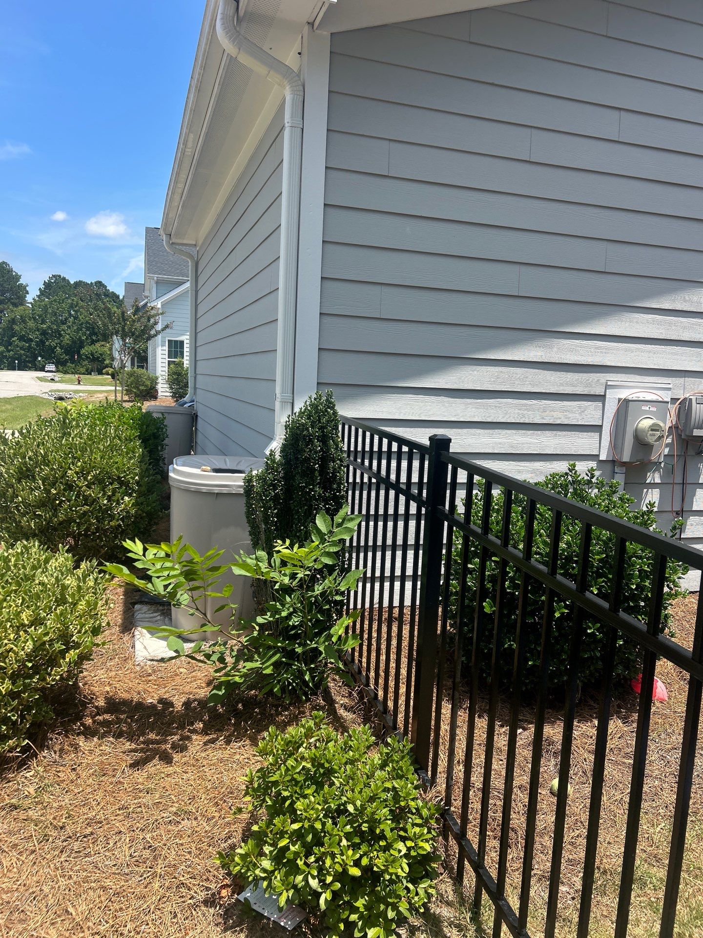 Project in Wilmington by Need a Fence Company