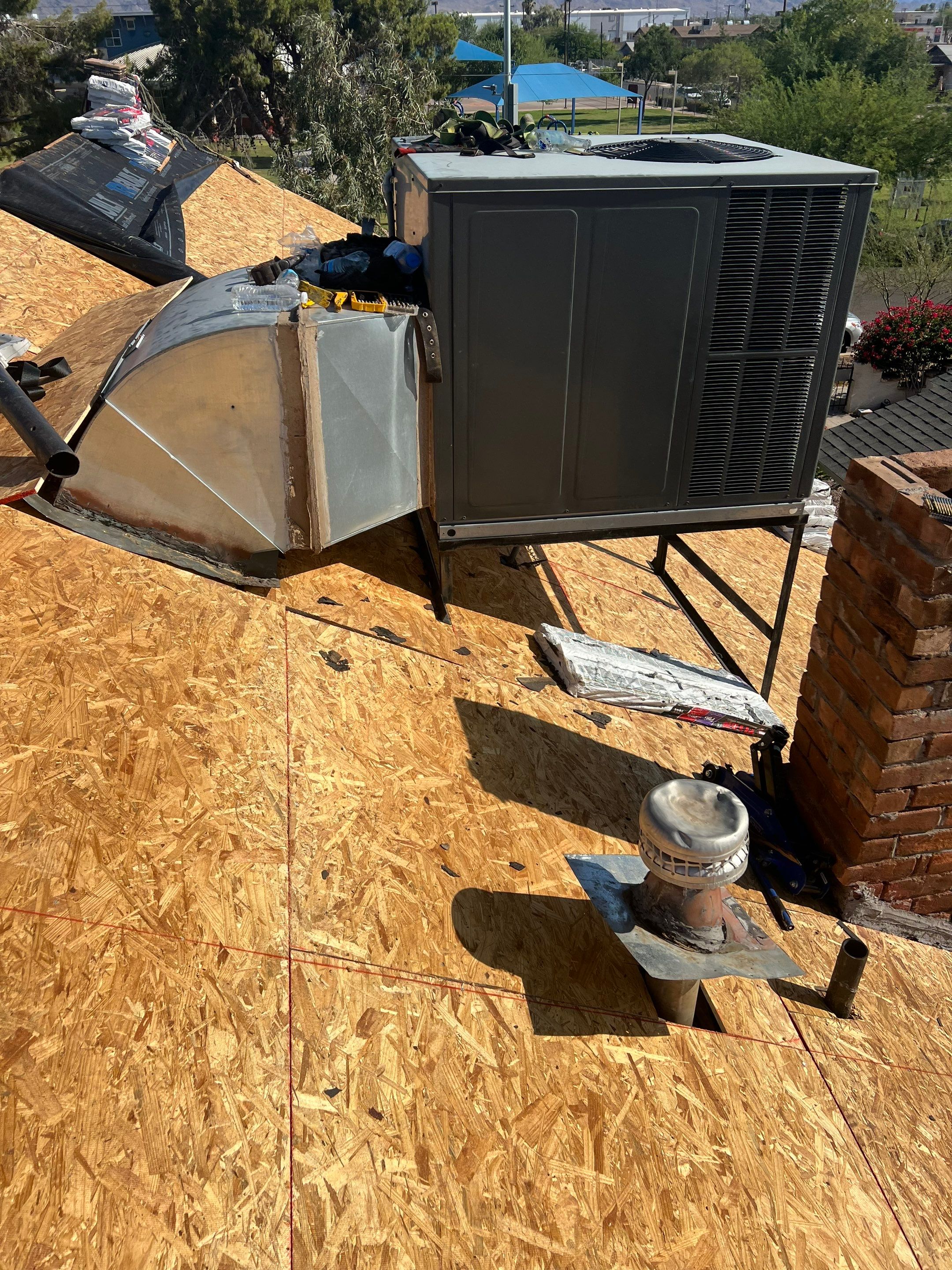 Thomas Full Re-roof by All Storm Roofing & Construction
