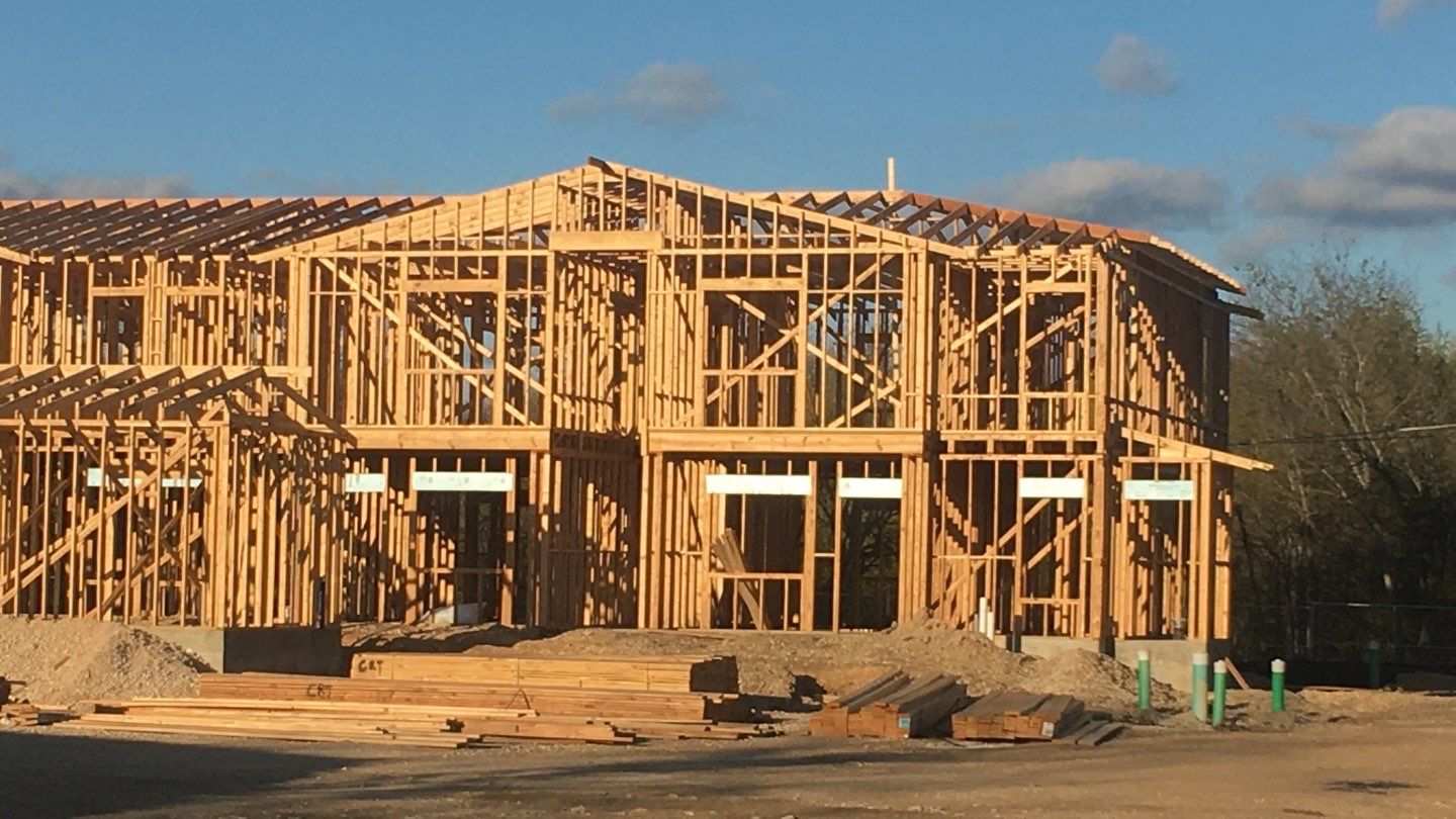 Commercial New Build using PPG Paints by 360 Painting Central Texas