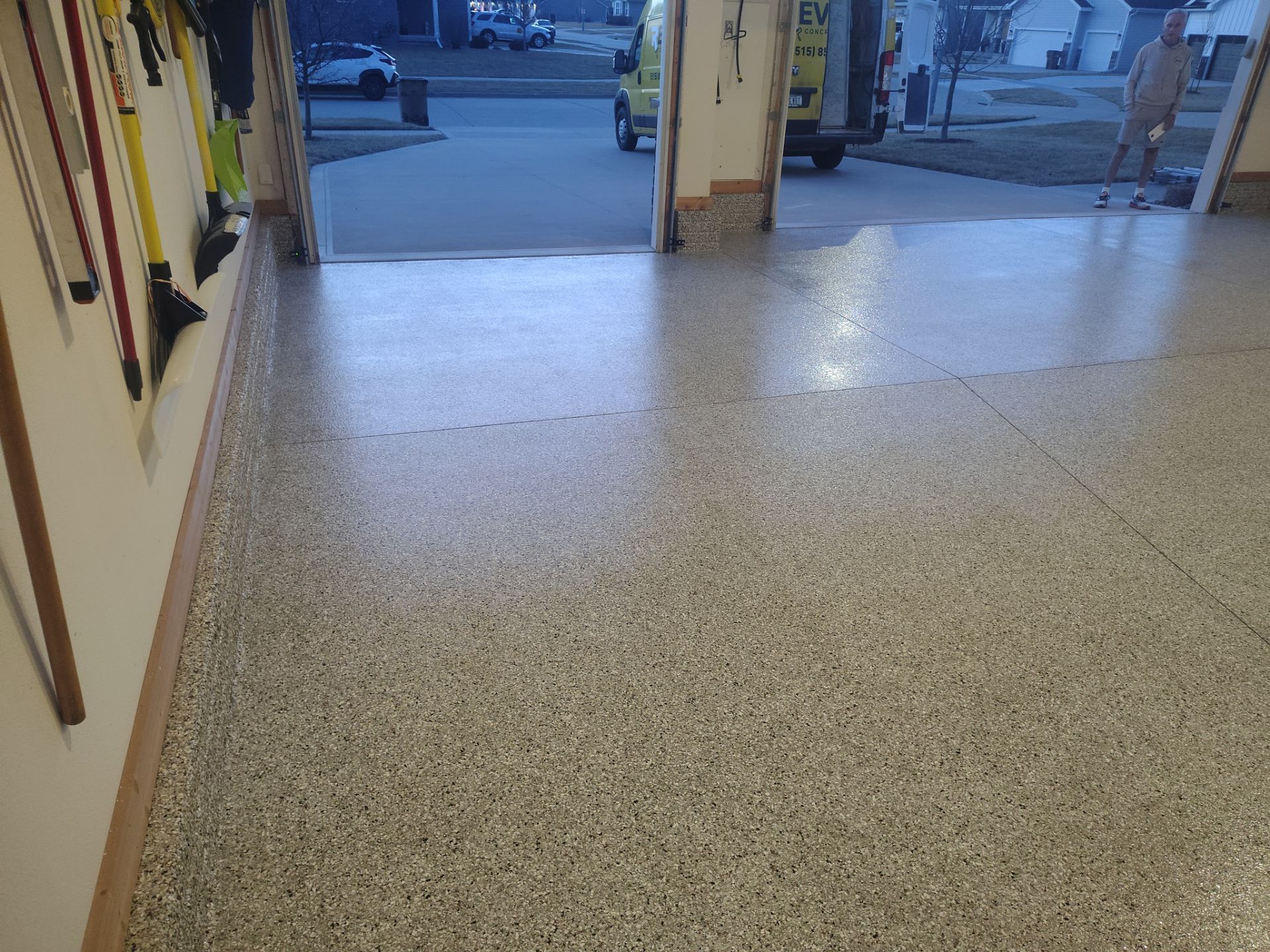 Best Time to Get Your Concrete Coated by Revival Concrete Coatings