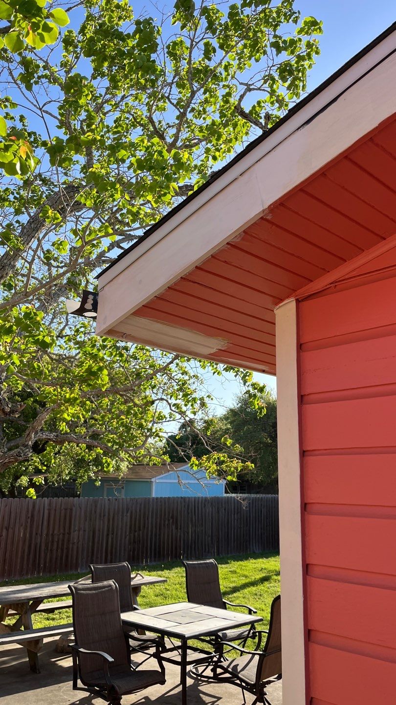 Perfectly Pink in Rockport Texas by Bayfront Roofing and Construction