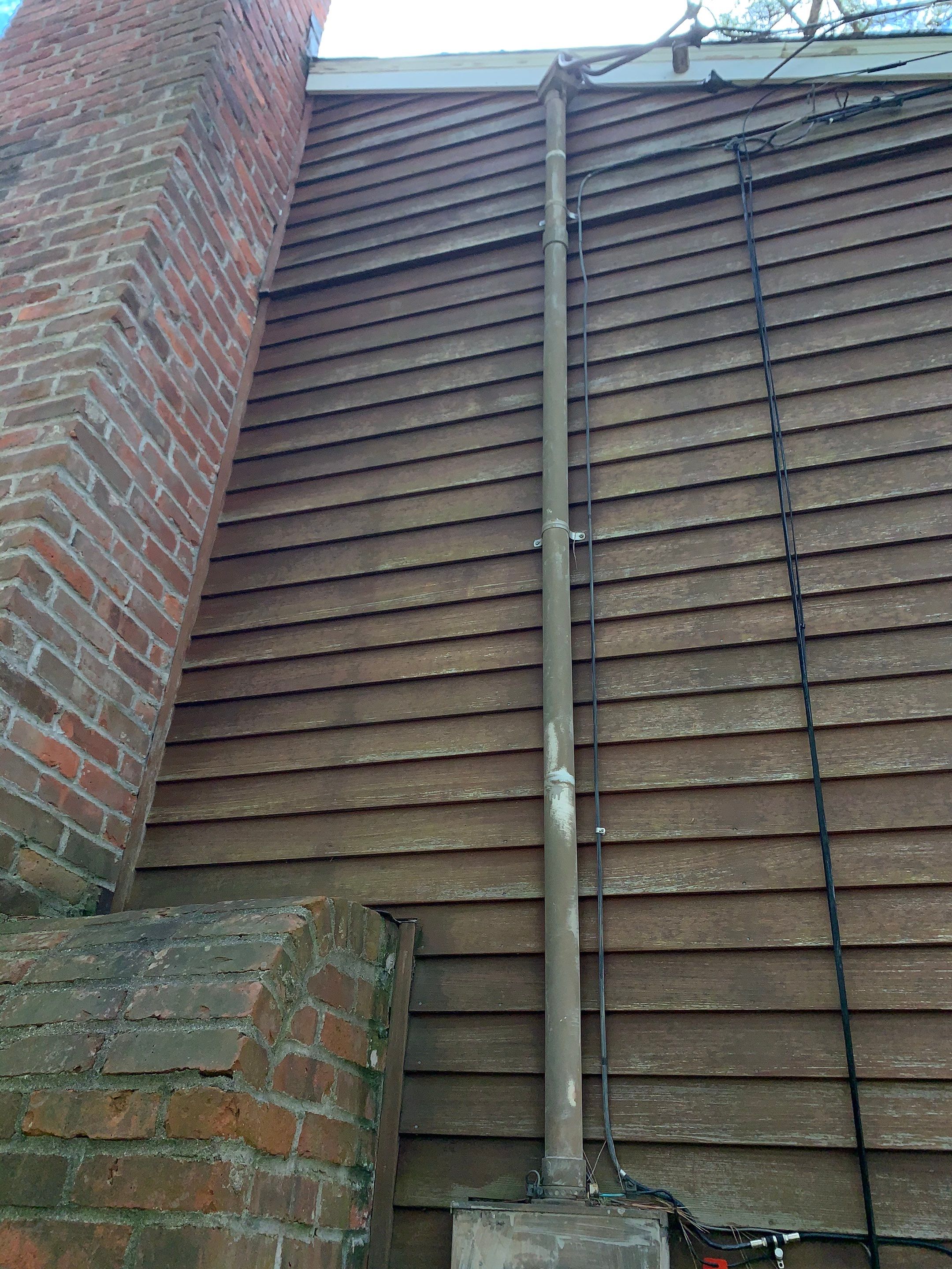 Siding Repair using Certainteed Mainstreet water intrusion by A Plus Exterior