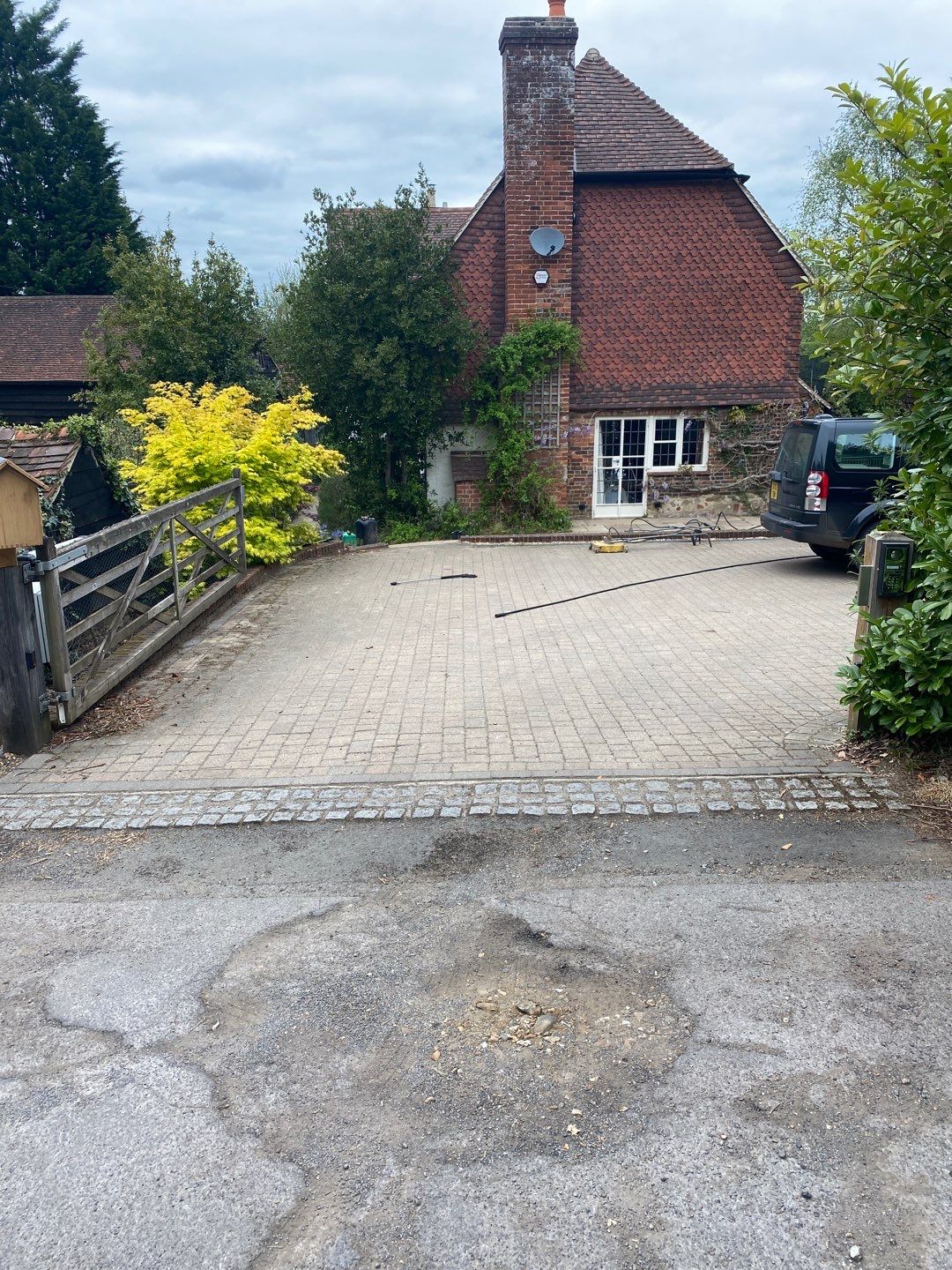 Exterior Clean - Drive - Patio - Paths using honda 21 ltr/min by Ges Exterior Cleaning ltd