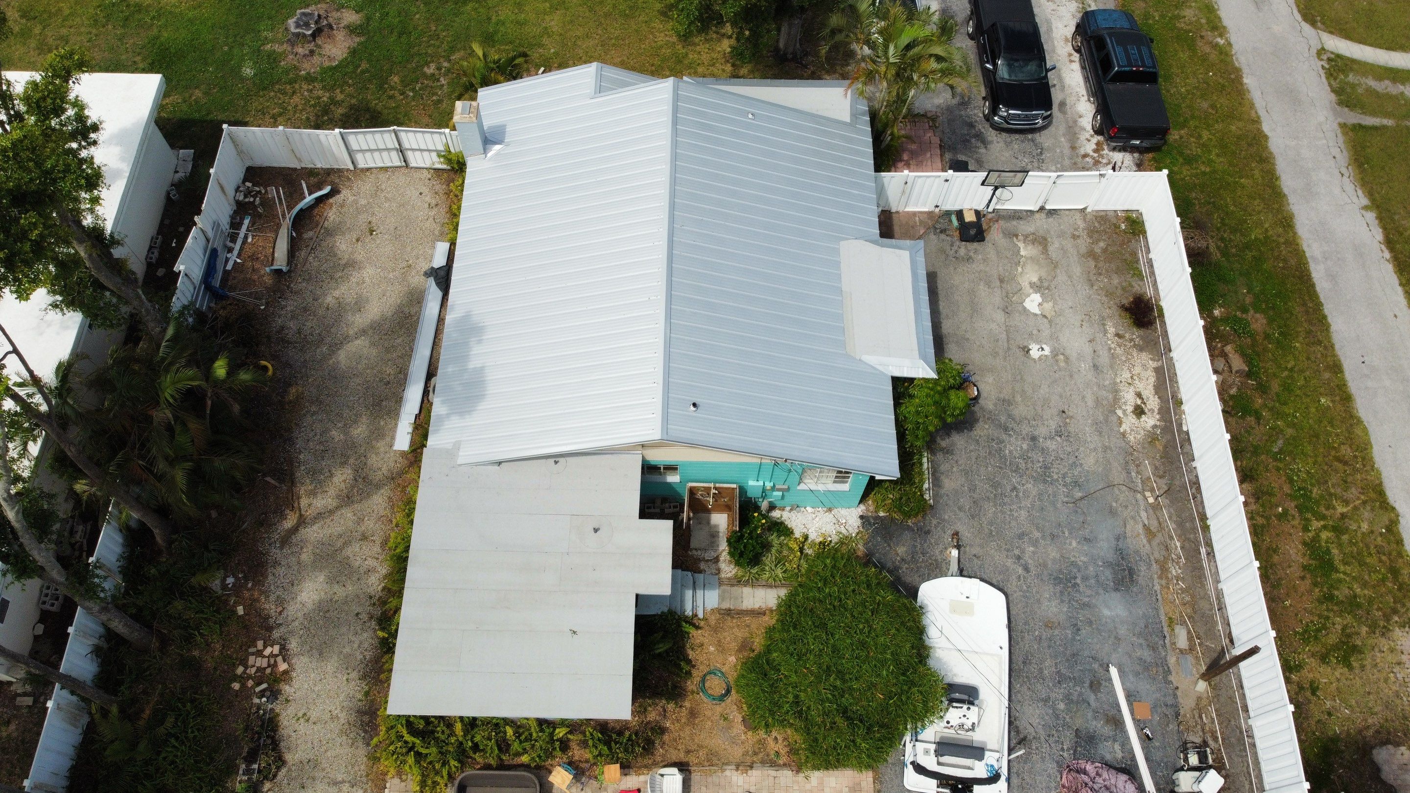 Roof replacement in Pinellas Park, FL. by Steadfast Roofing 
