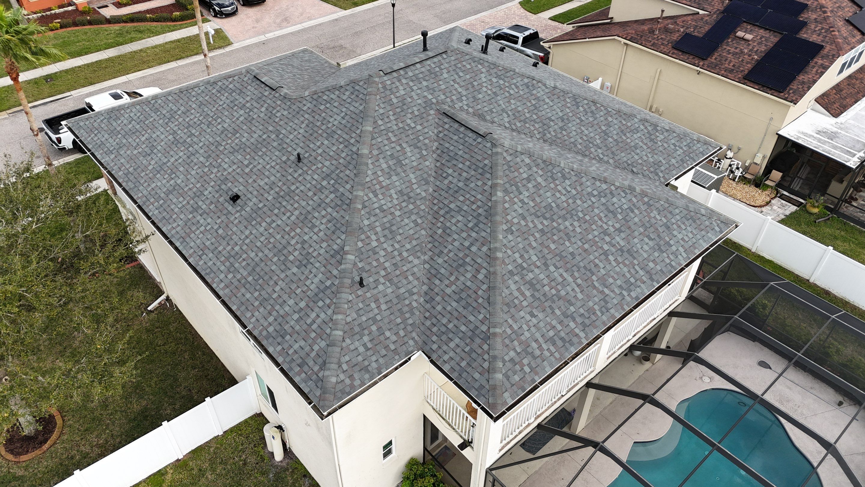 Roof Replacement in Riverview, FL by Steadfast Roofing 