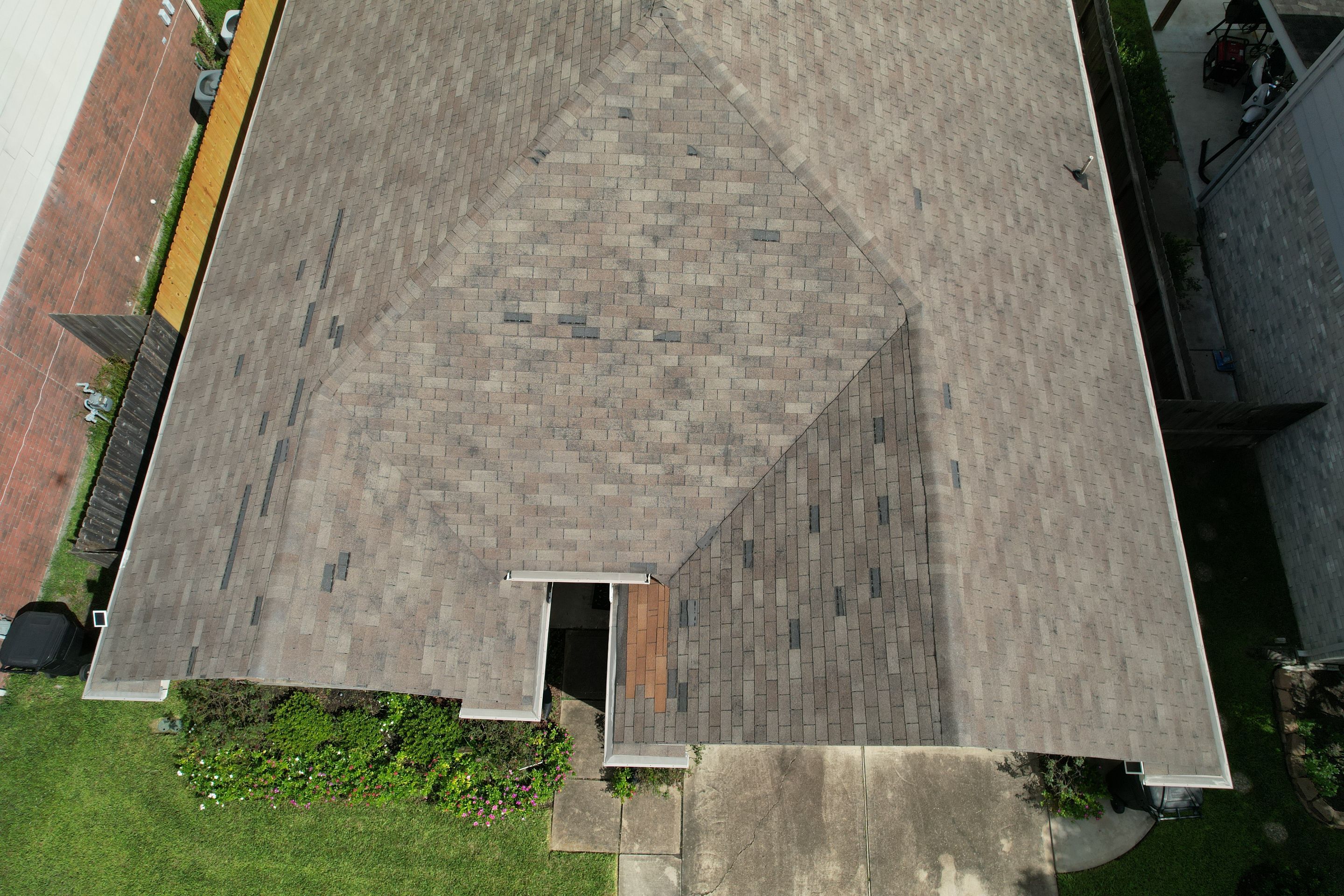 Reroof Project (Post Hurricane Beryl) by Berry Good Roofing 