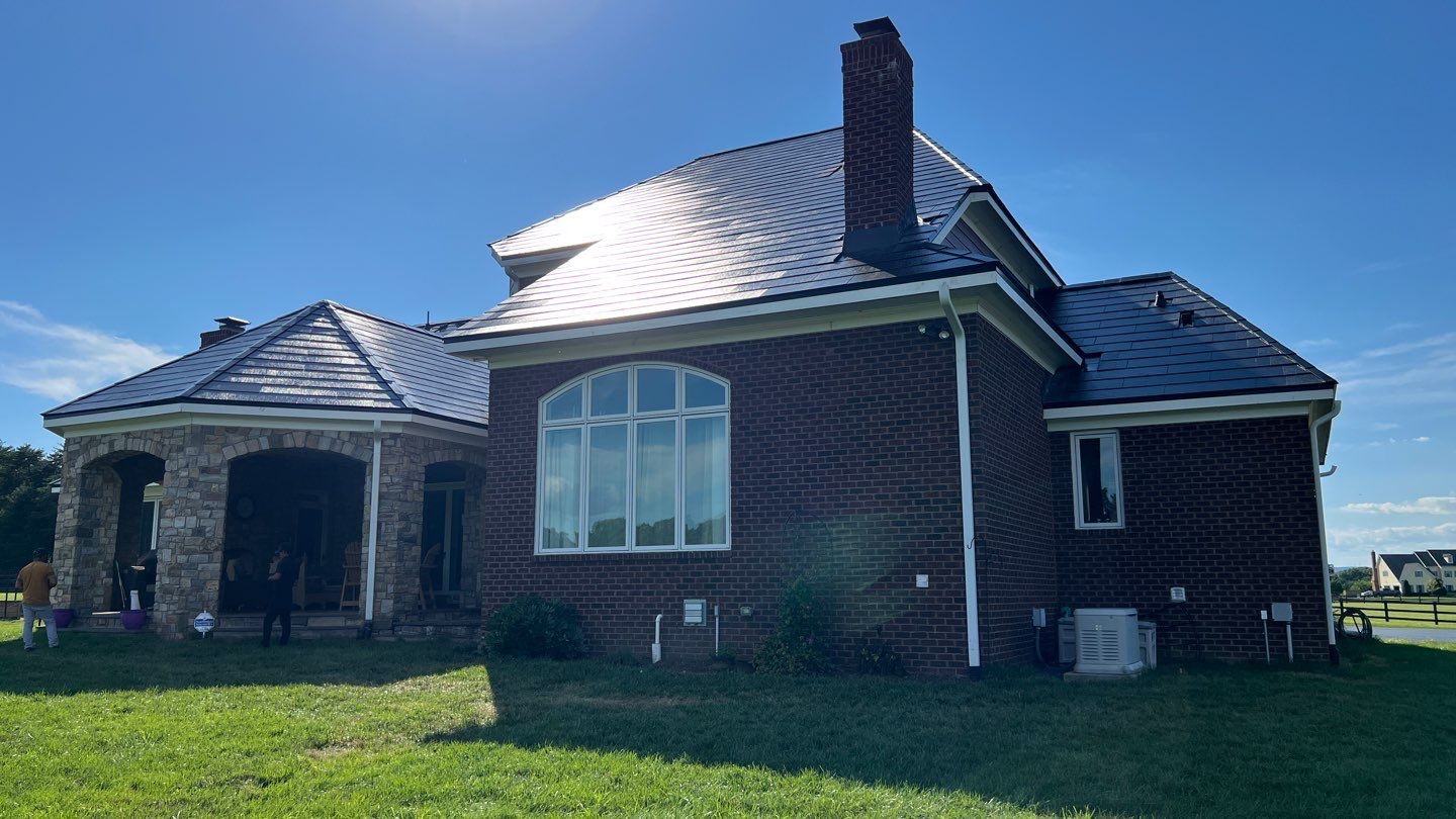 Tesla Solar Roof Manassas, VA by American Home Contractors
