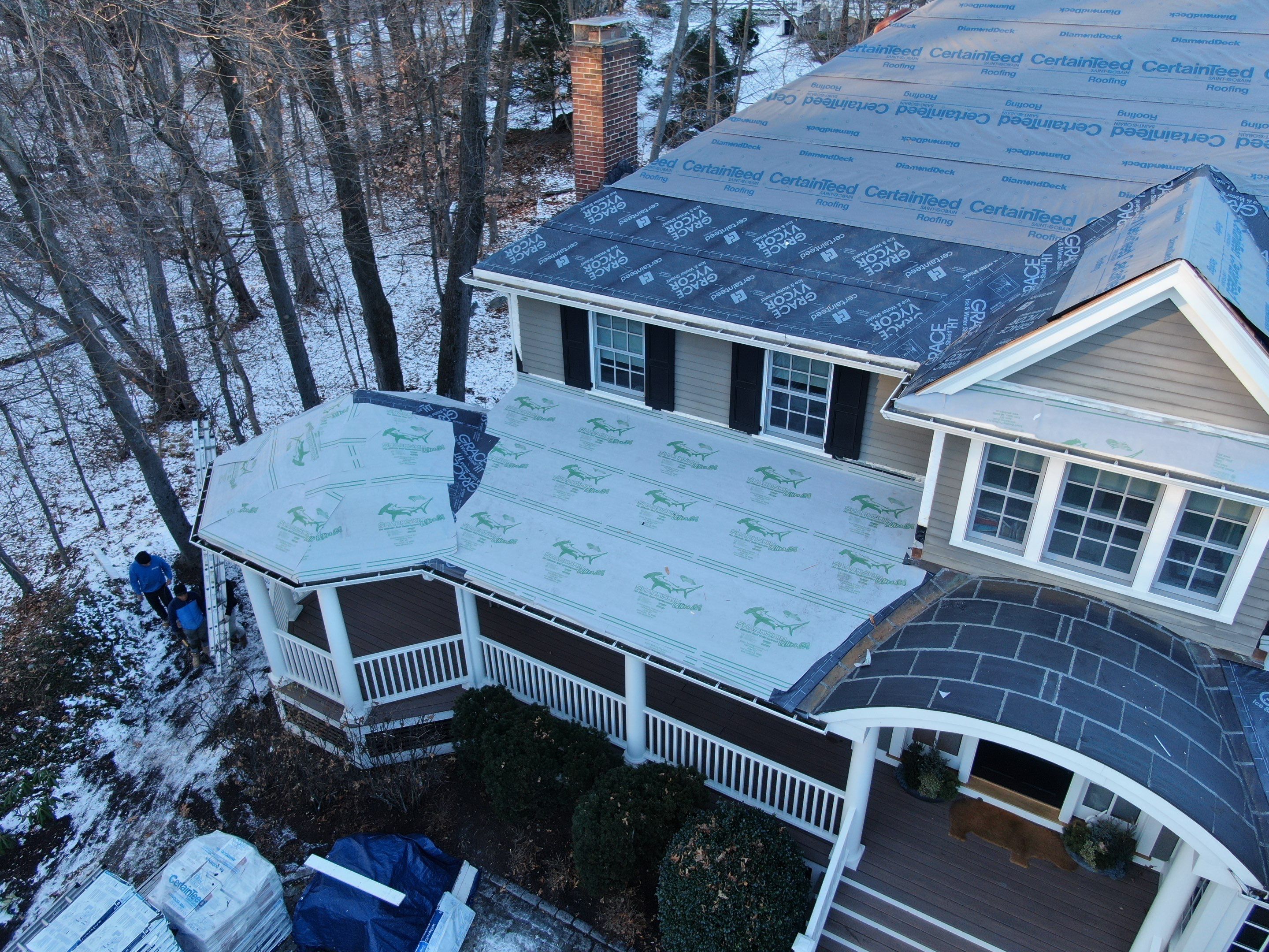 Premium Roofing & Metal Project in Lexington by Mighty Dog Roofing of Greater Middlesex County