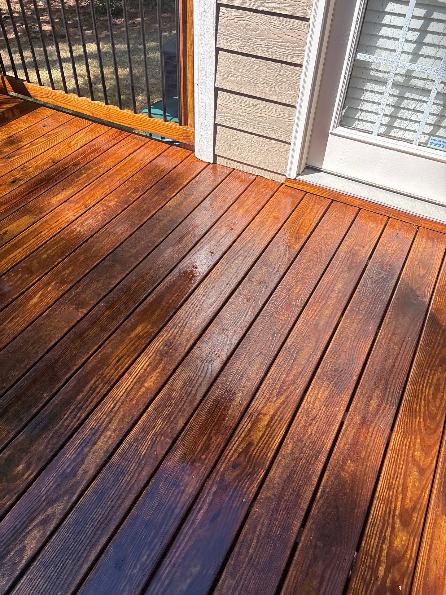 Deck using Wood Sealant by DuraSeal