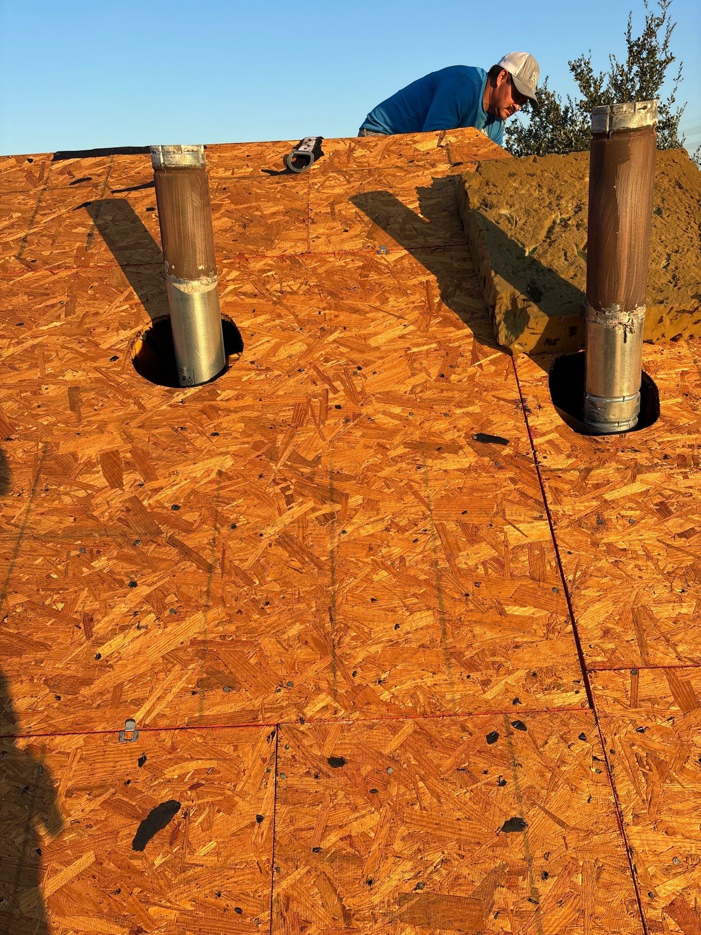 Residential Roofing Installation using Owen's Corning Duration (Lifetime) Shingles by Roof Repair Company