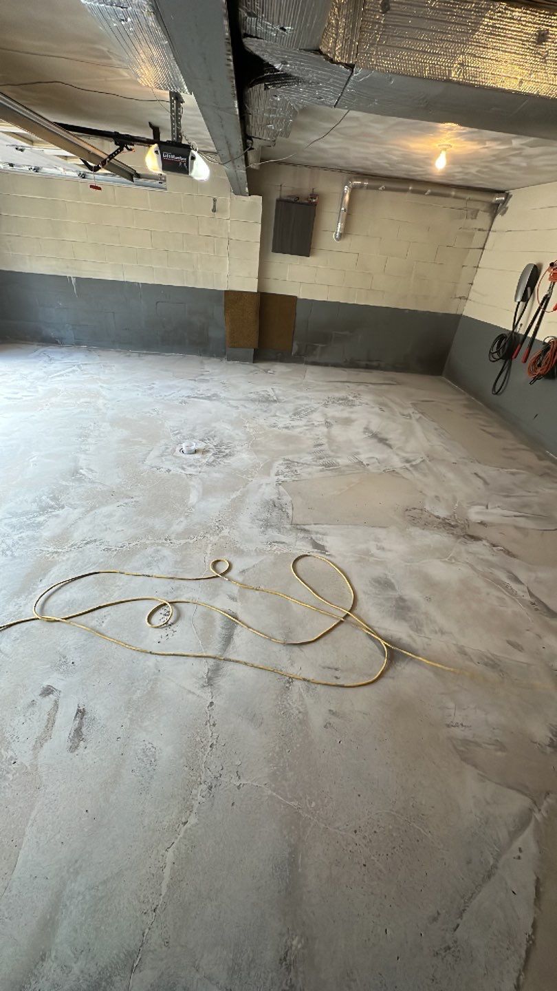 Garage + Porch + Steps Project in Pittsburgh by Floors in a Day, Inc