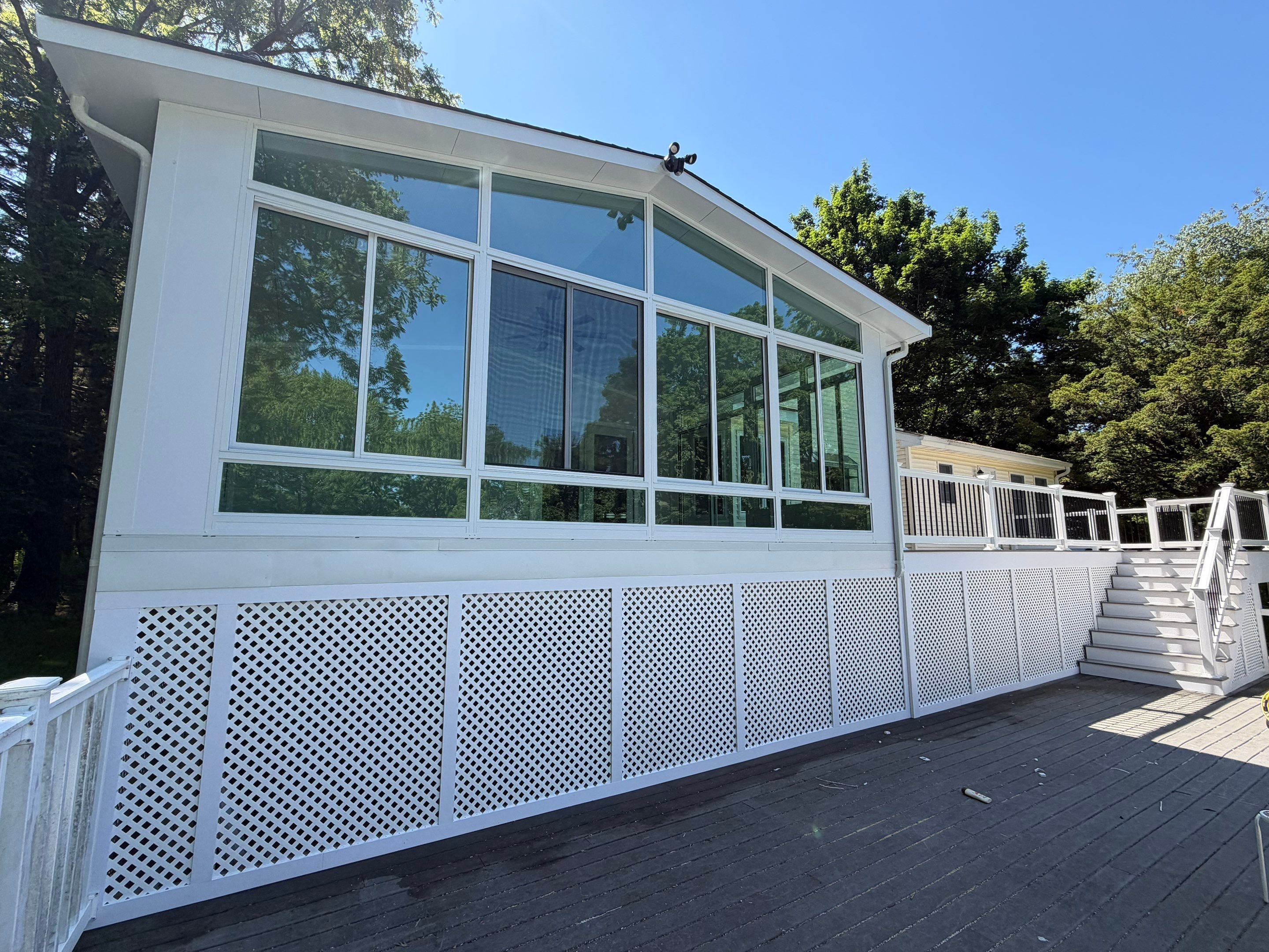 New Deck in Tinton Falls, New Jersey by deck guardian
