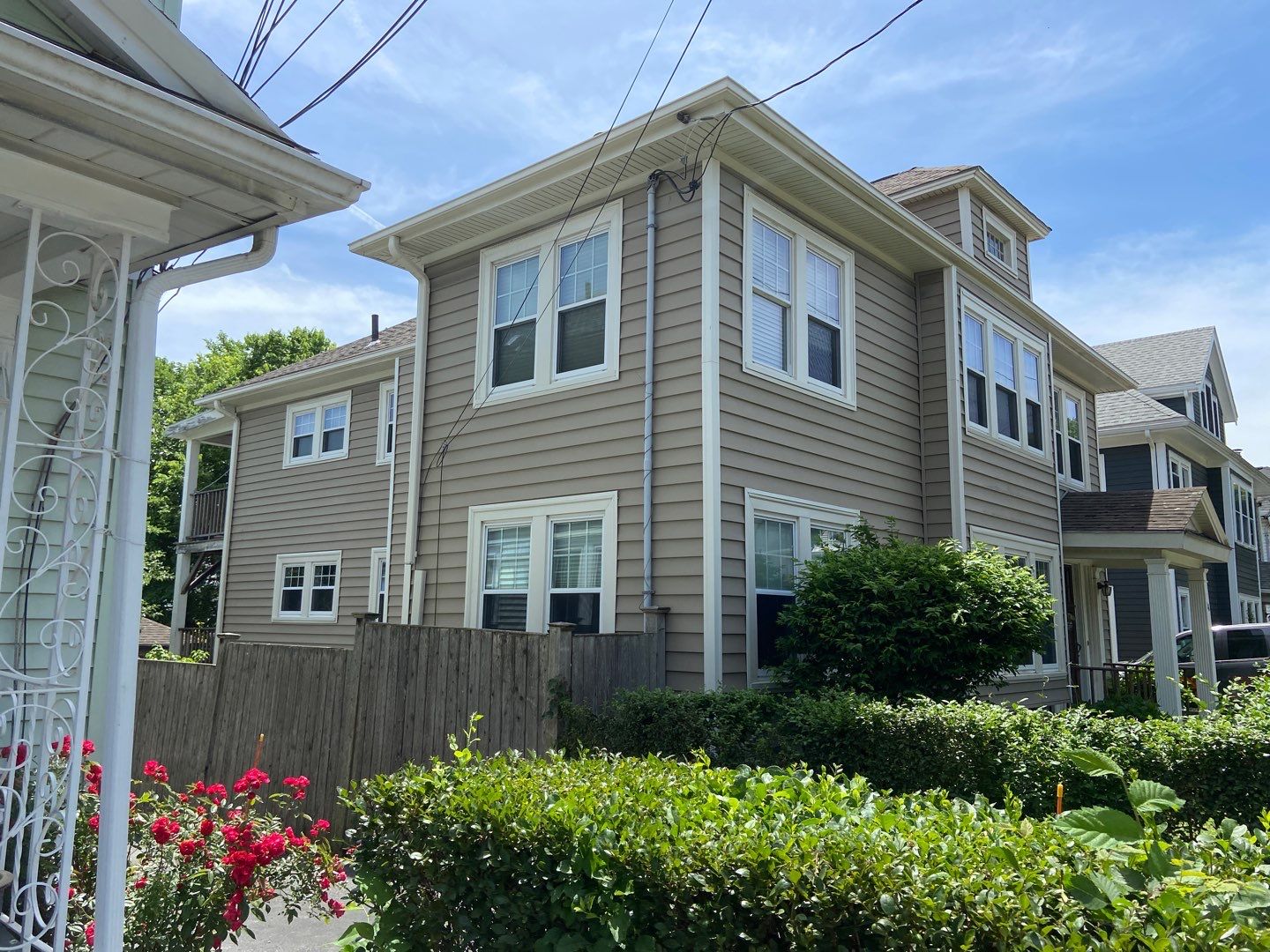 Residential Roofing Installation using GAF Timberline HDZ by Sensible Home Solutions