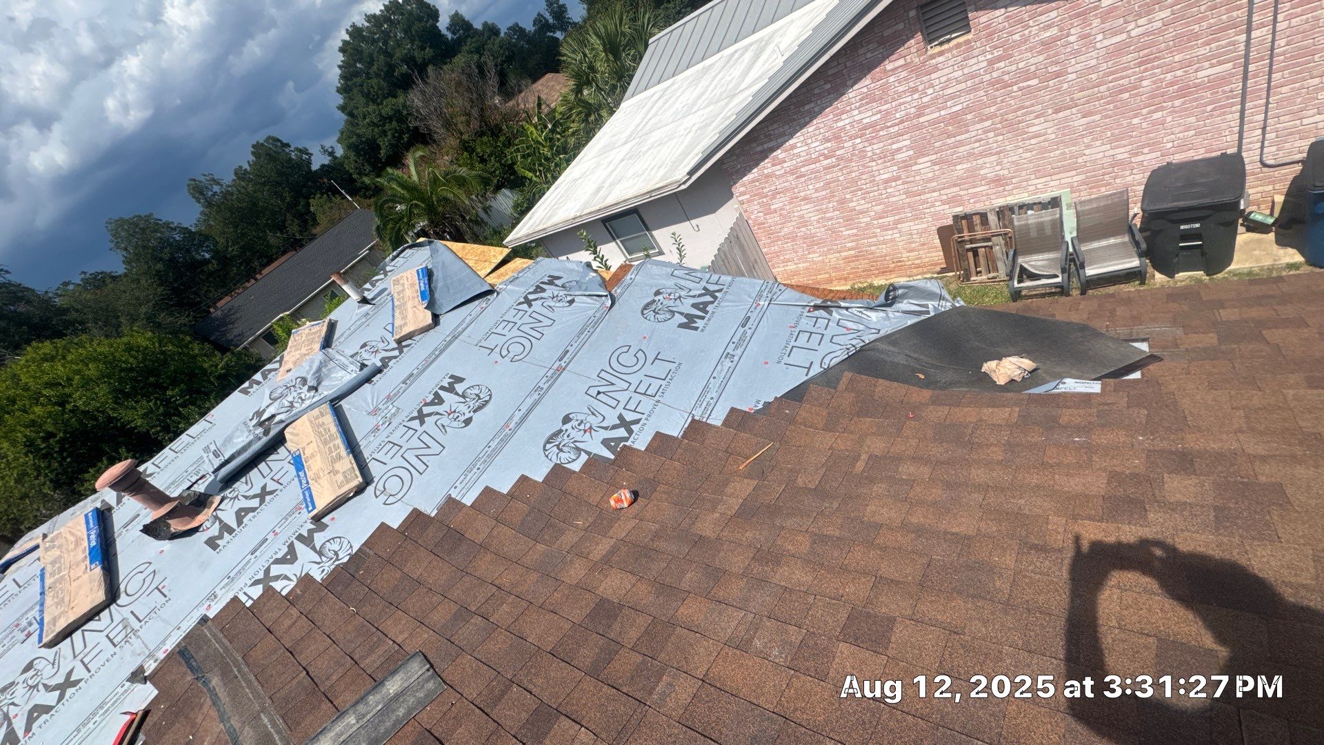 Project in New Braunfels by Rhino Roofing and General Contracting, LLC