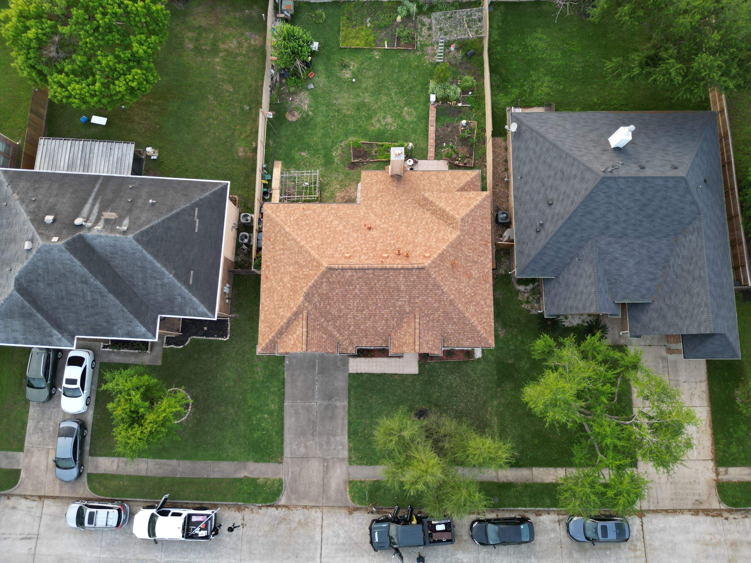 Project in Houston by Proud Roofing
