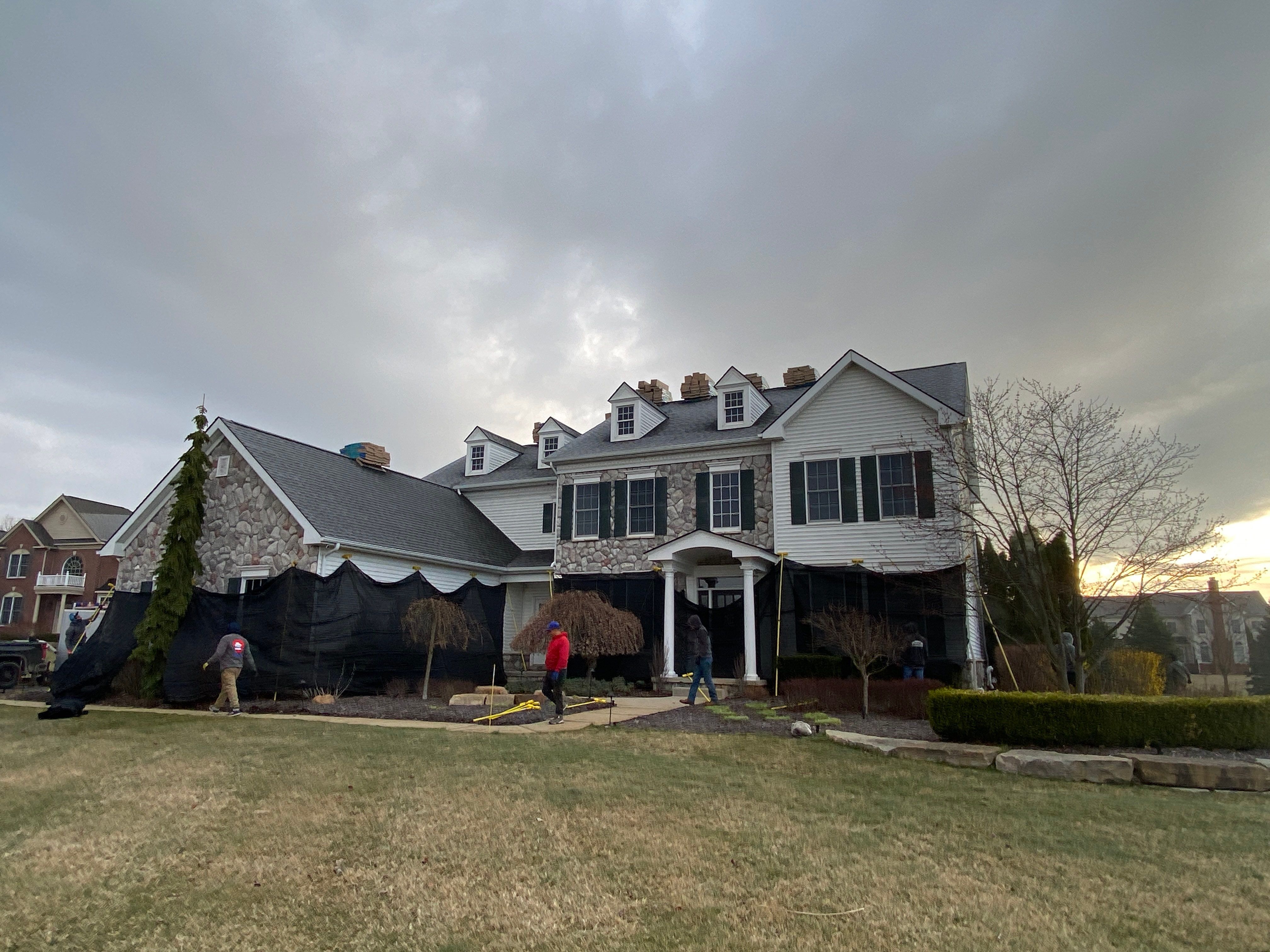 Roof Replacement using CertainTeed Landmark by 180 Contractors