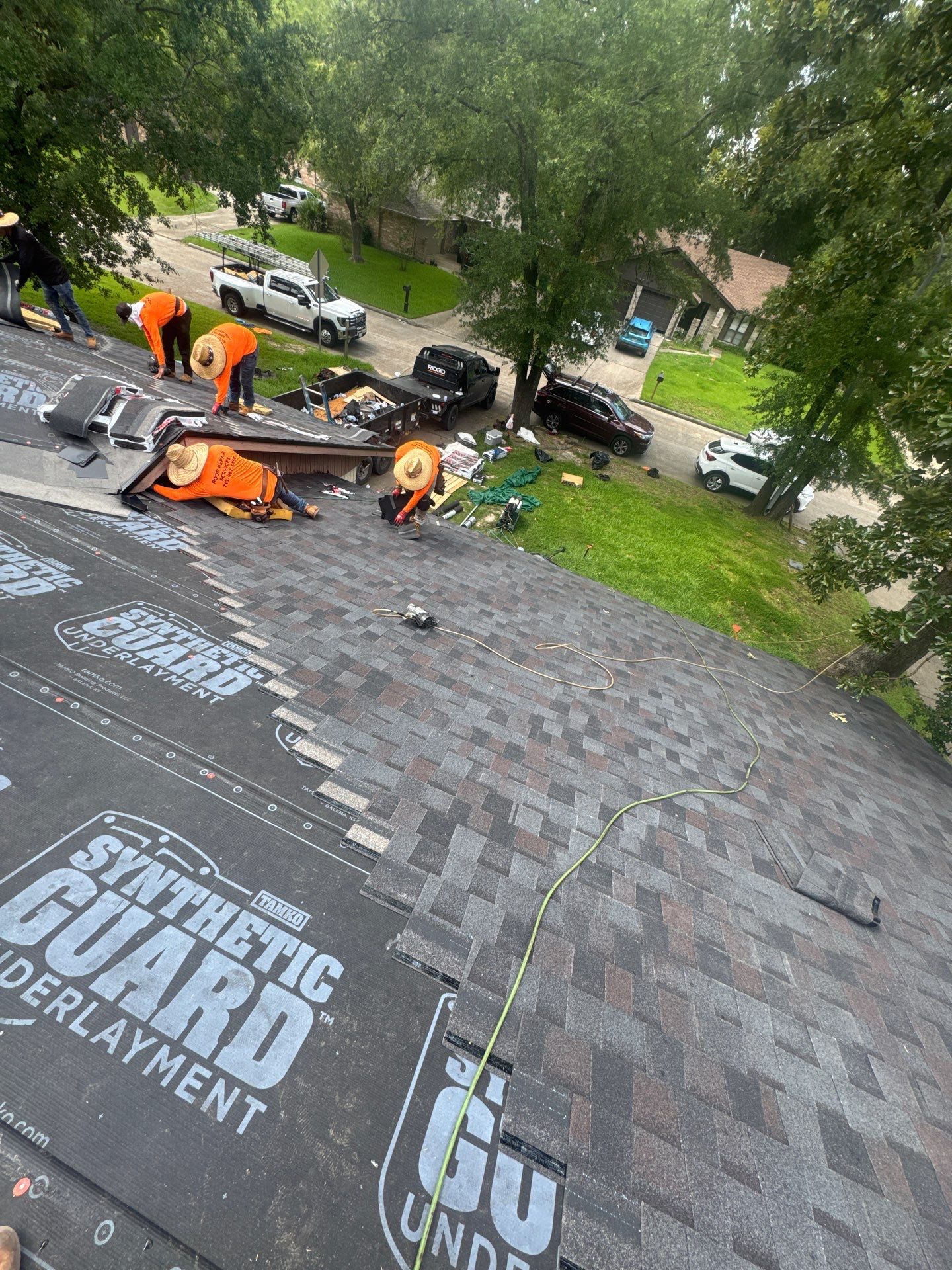 Roof Replacement Humble by Roof Repair Services LLC