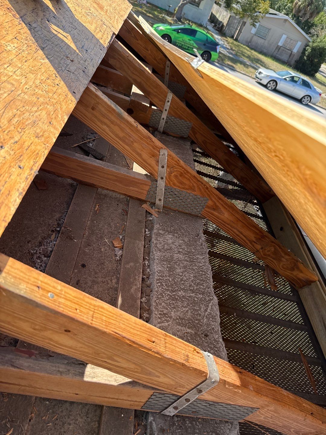 Project in St. Petersburg 33710 by Mitchell Roofing Company LLC