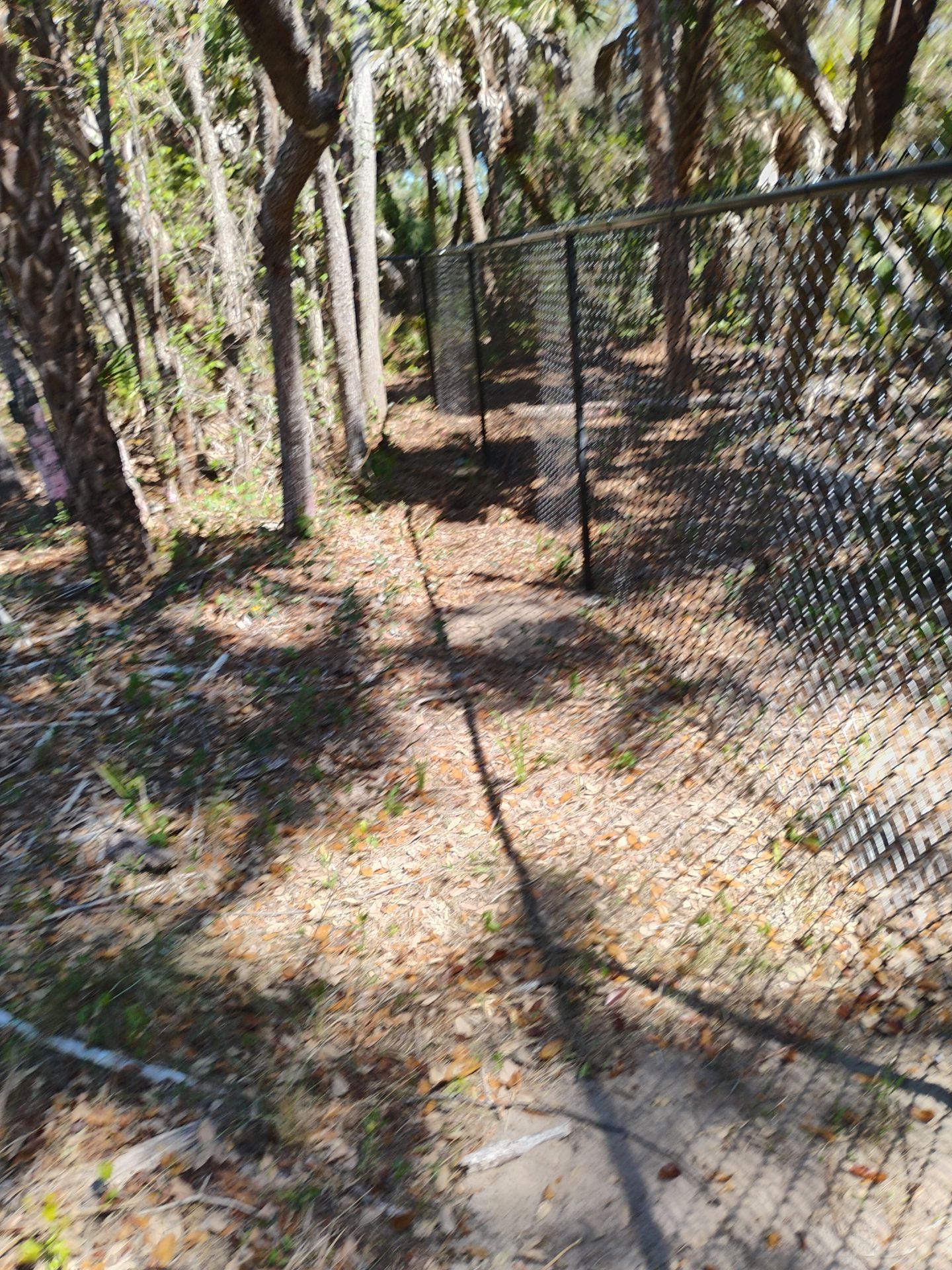 Chain Link Install in North Port by True Fence LLC