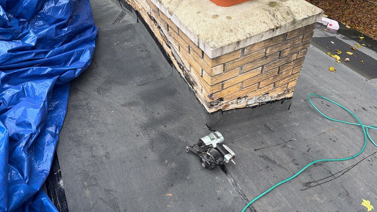 Roof Replacement using Owens Corning Slatestone Gray by 180 Contractors