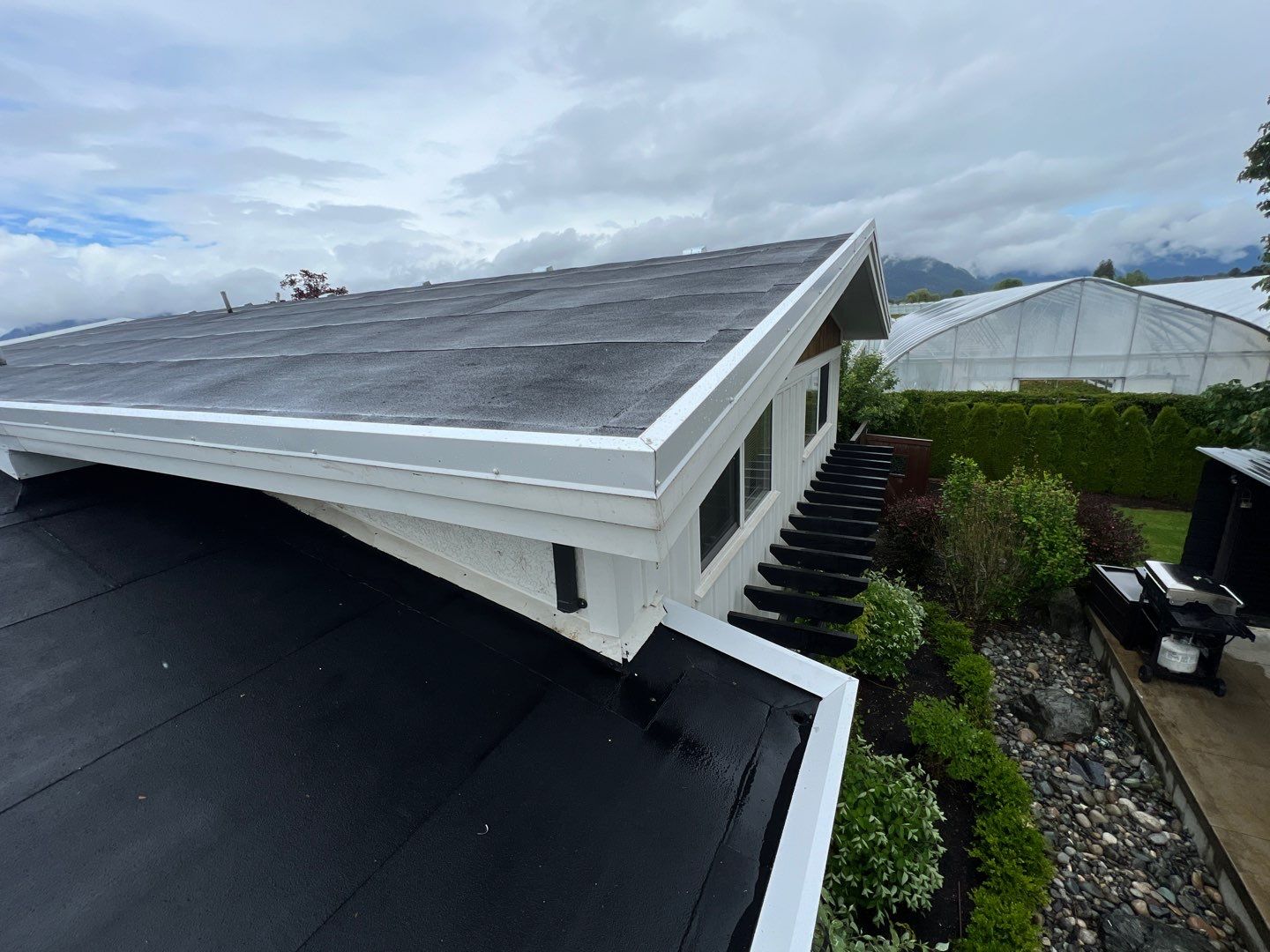 Residential Re-Roof  by Top Notch Roofing Inc