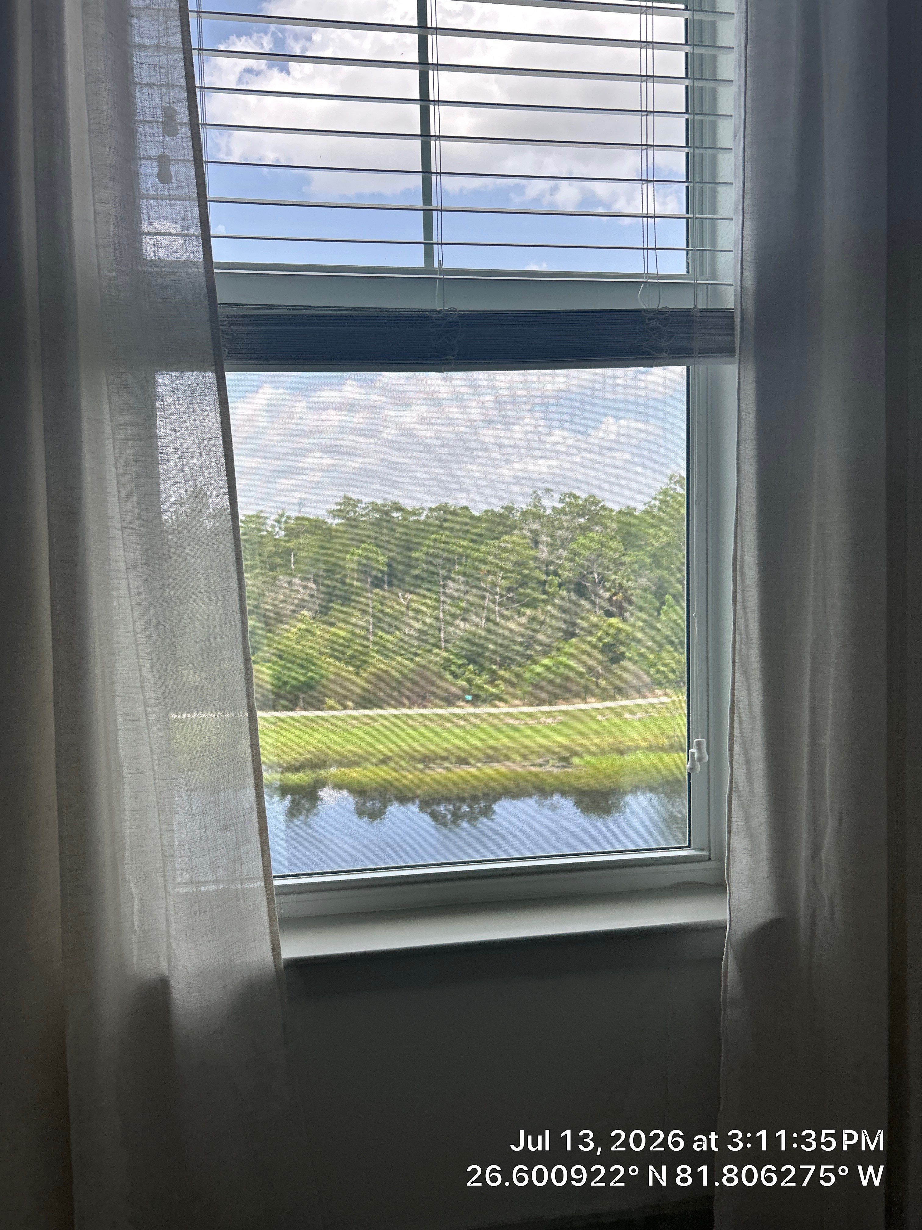 Window and Wood-Look Flooring Installation in Fort Myers by CompanyCam Sales Demo
