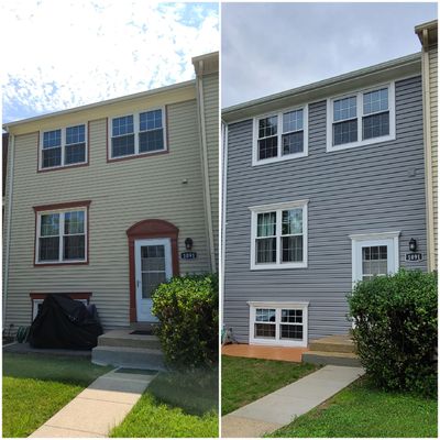 Siding replacement using Vinyl Siding