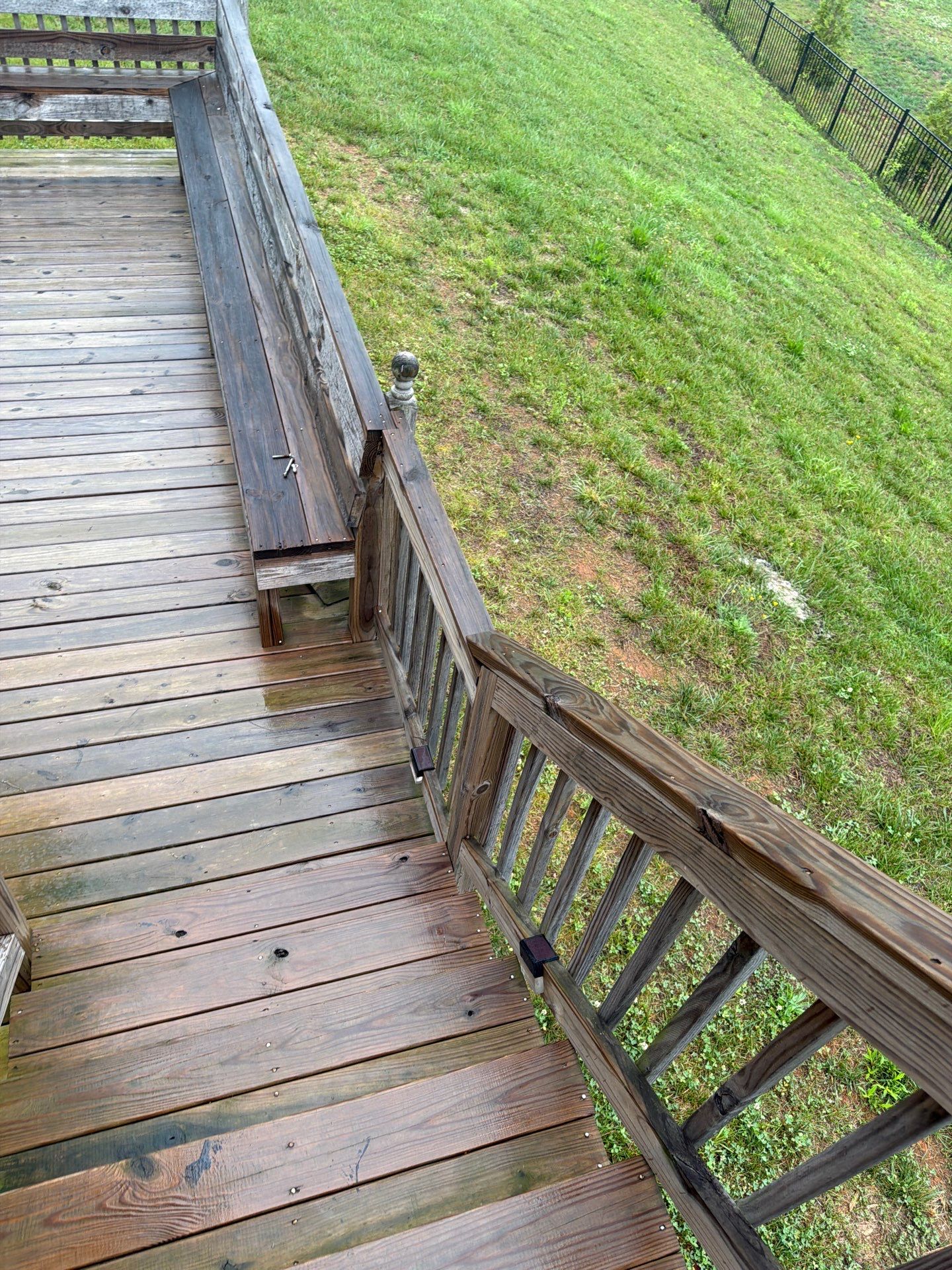 Deck using Wood Sealant by DuraSeal