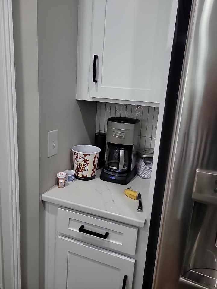 A Pathway to Elegance – A Classic Kitchen Refreshed with Modern Touches in Holly Springs by Elite Remodeling and Design LLC