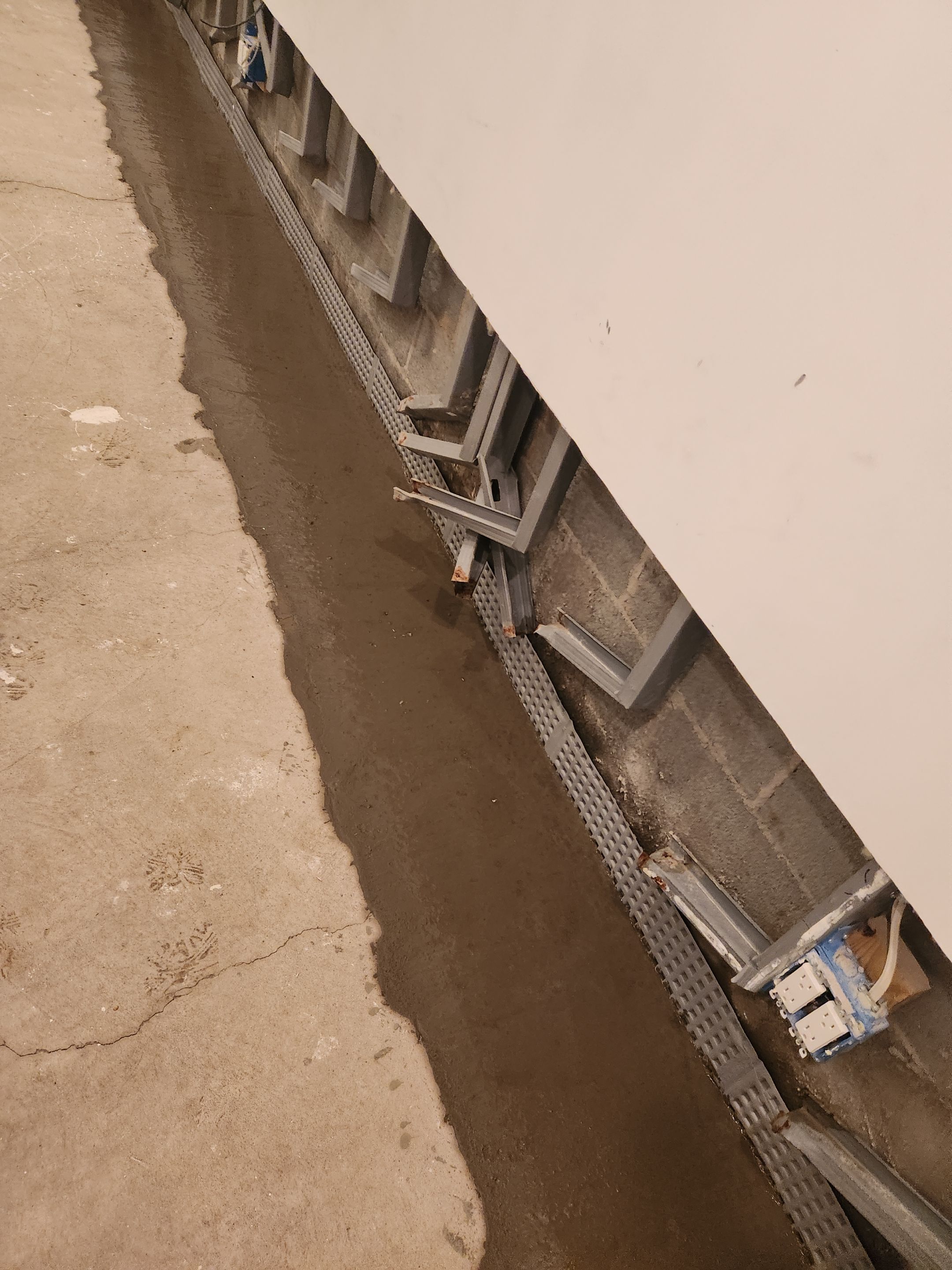 Interior French Drain Mountain Lakes  by Pure Service Pro, LLC 
