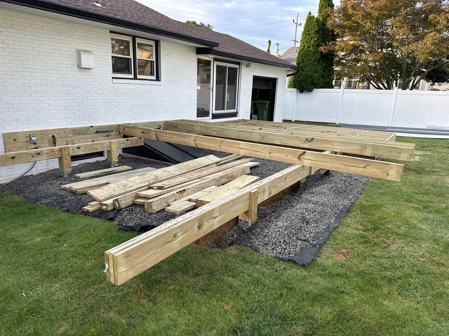 New Deck in South Amboy, New Jersey by deck guardian