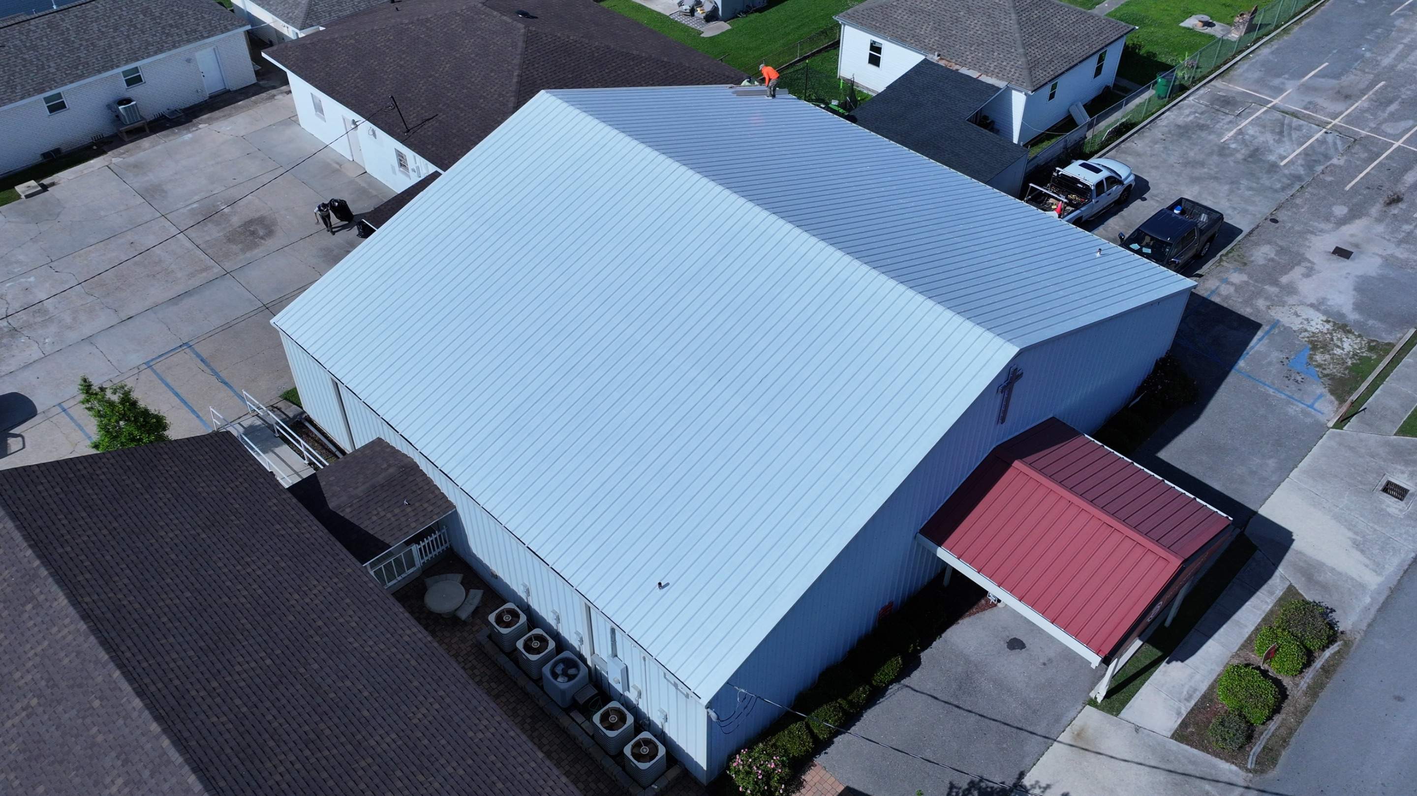 HDS Contractors - Metal Roof Coating in Harvey by HDS Contractors