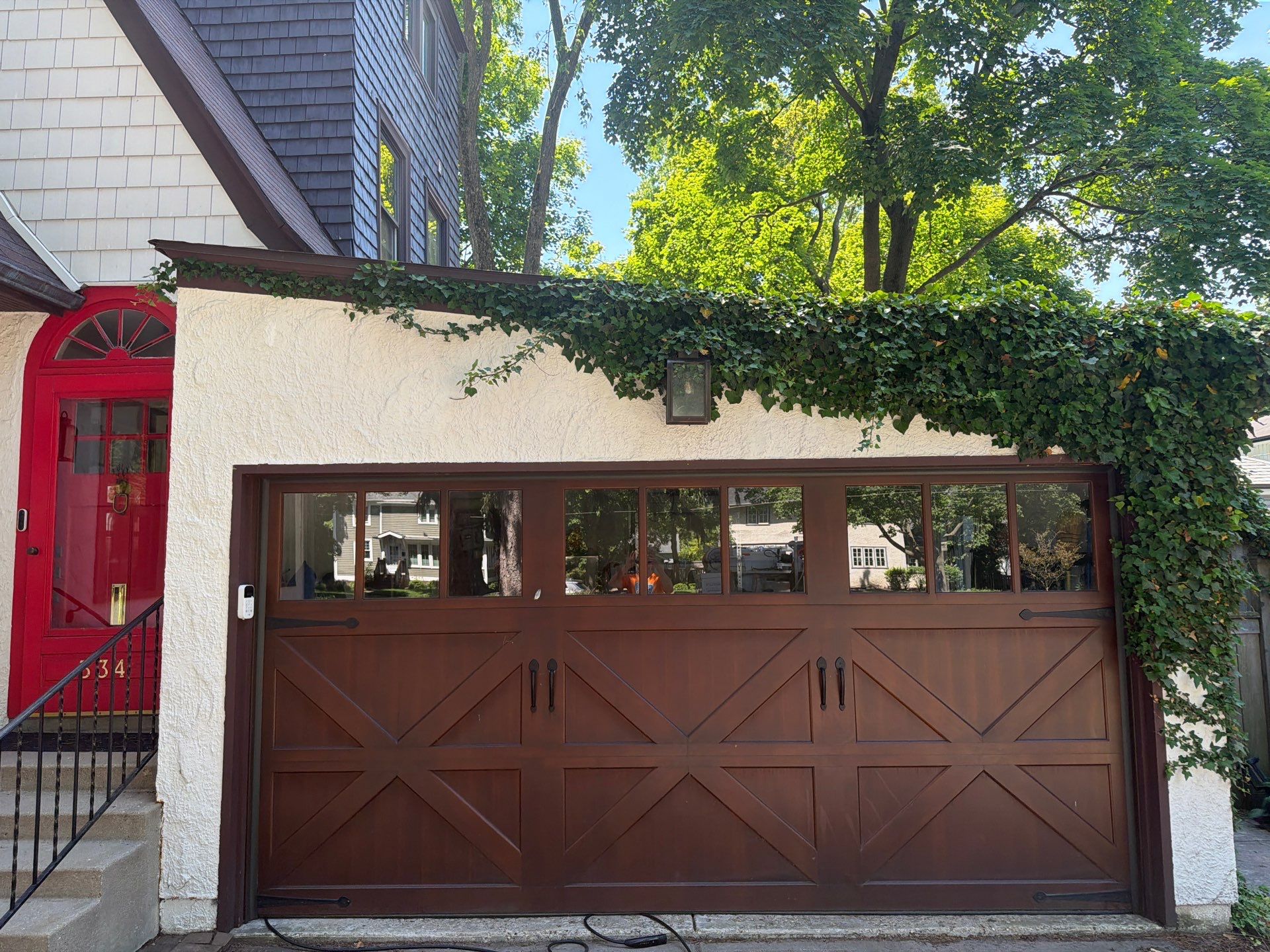 Stucco and Dryvit House Soft Washing by Northern Power Washing LLC.