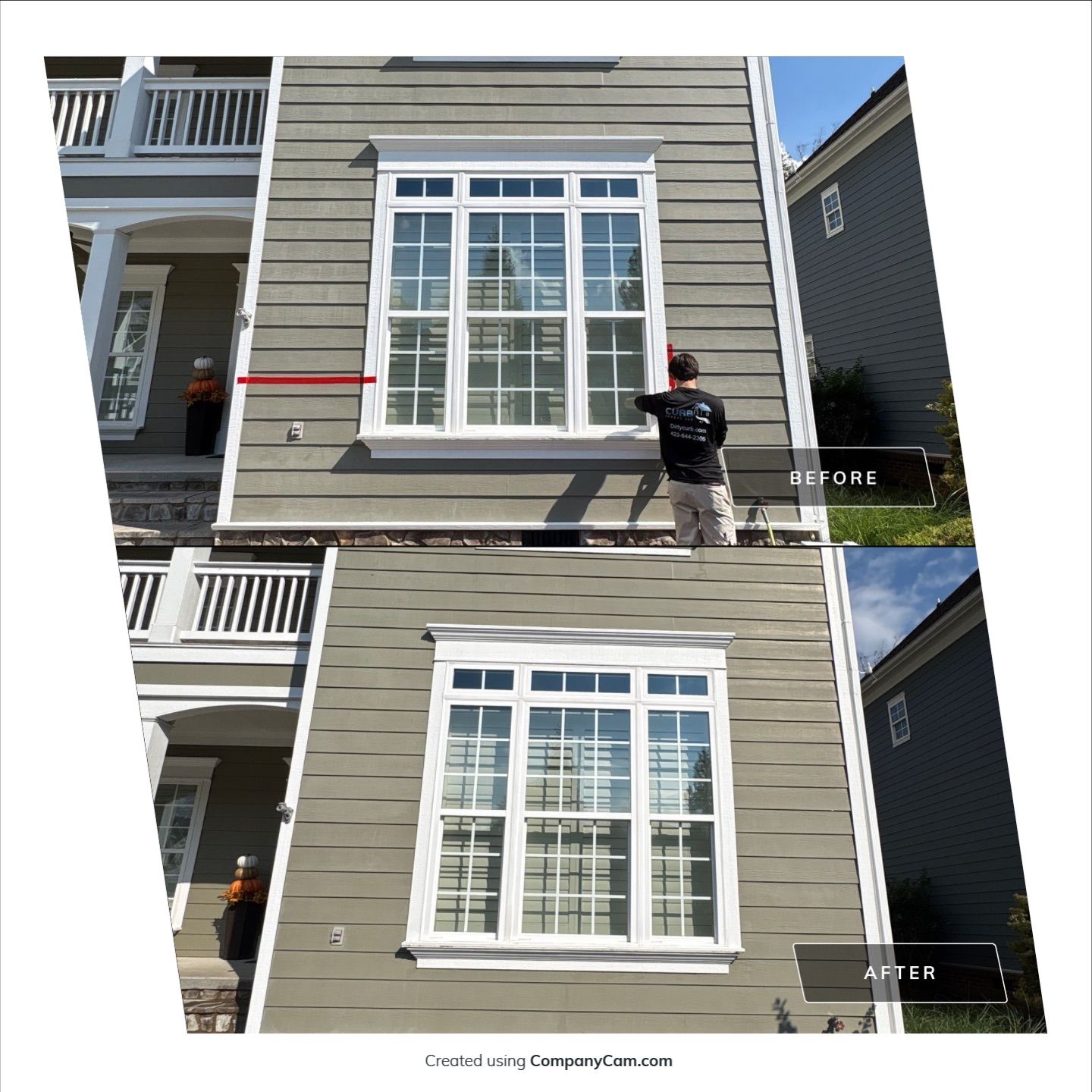 Project in Ooltewah by Curb Appeal 