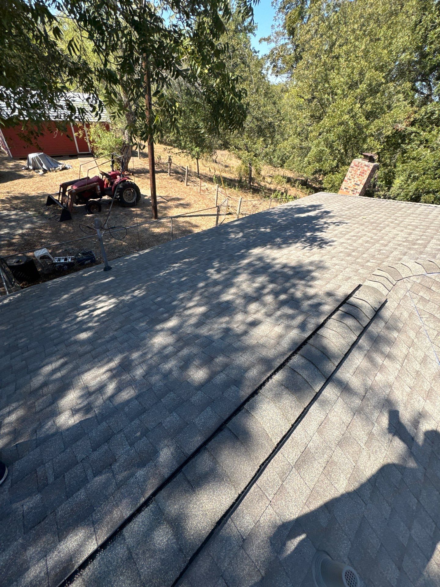 Residential Roof Replacement using GAF - NATURAL SHADOW - WEATHERED WOOD by Elite Roofing LLC