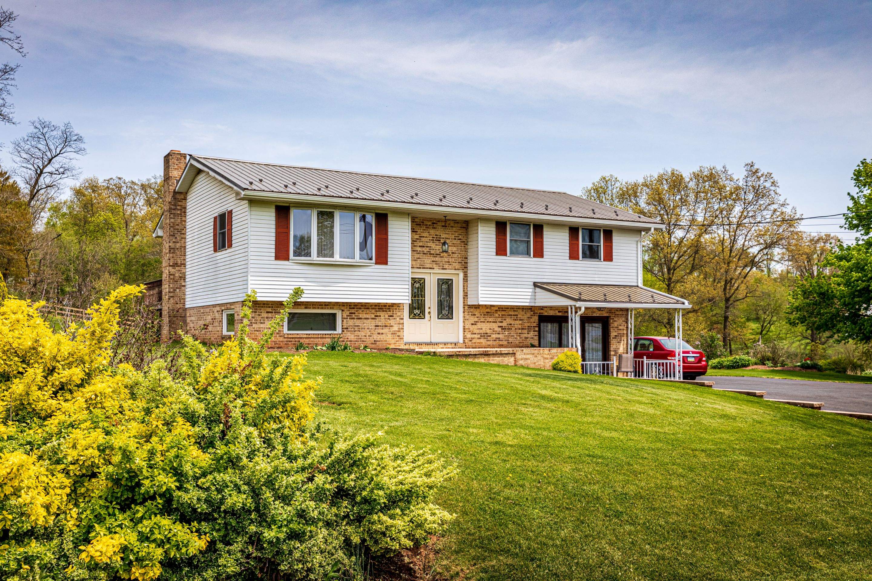 Metal Roof-bronze by Esh Builders