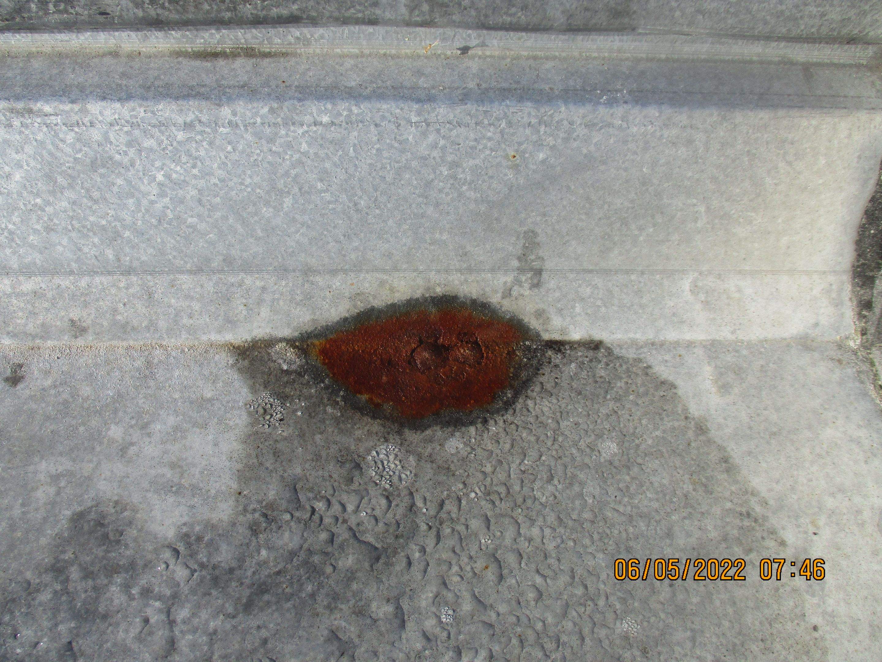 Calder Casino & Race Track Partial Metal Restoration  using #924 Eterna-Sil Premium Silicone Roof Coating by Morton Roofing, Inc.