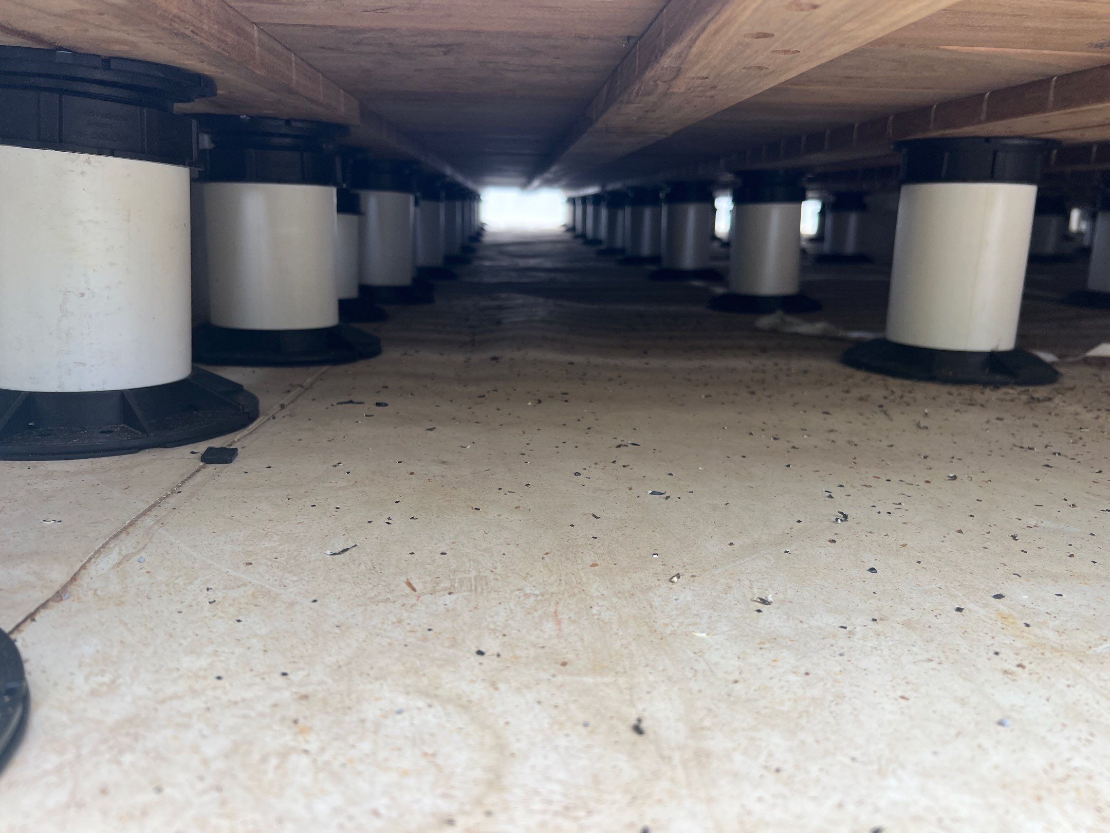 Apartment Roofing Installation using GAF HDZ Shingles, GAF TPO and Pavers in Lewisville, TX by Roof Experts
