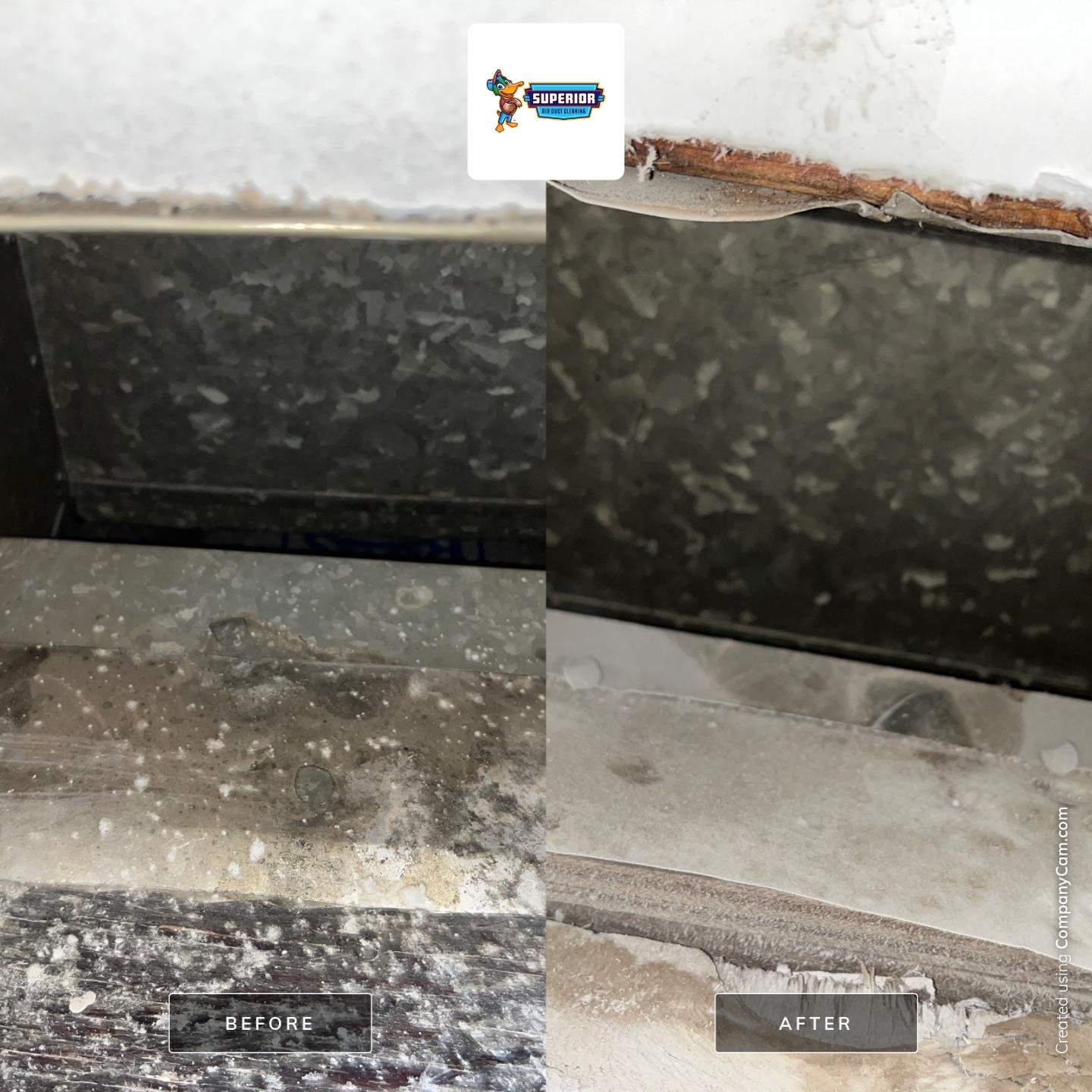 Air Duct Cleaning With a Vacuum Truck in Coraopolis, PA by Superior Air Duct Cleaning