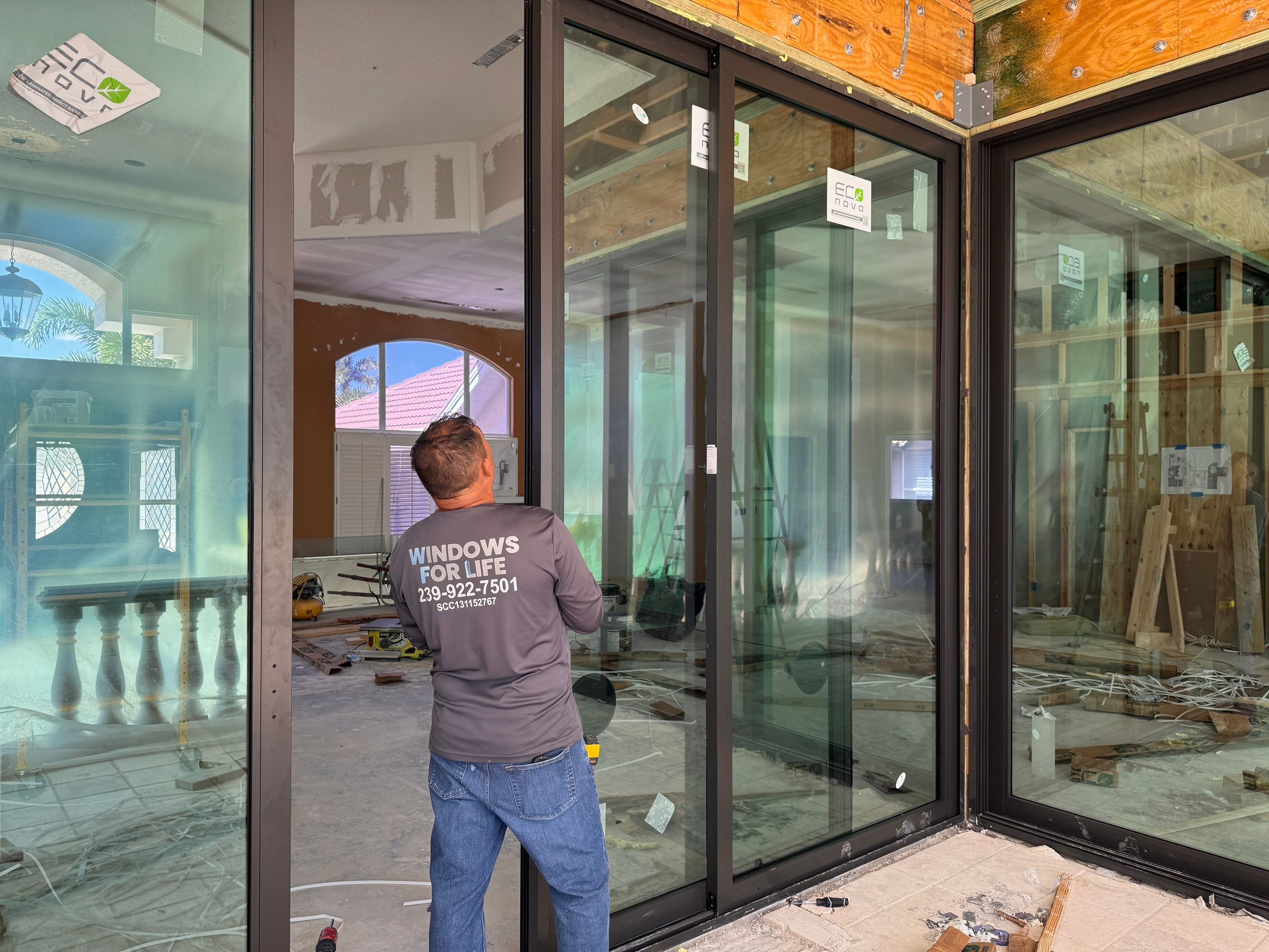 The Glass Wall Estate by Windows For Life