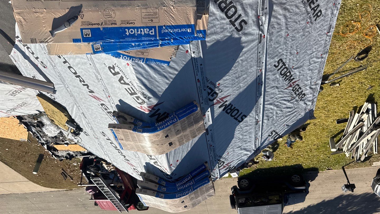 Project in Rowlett by Rhino Roofing and General Contracting, LLC